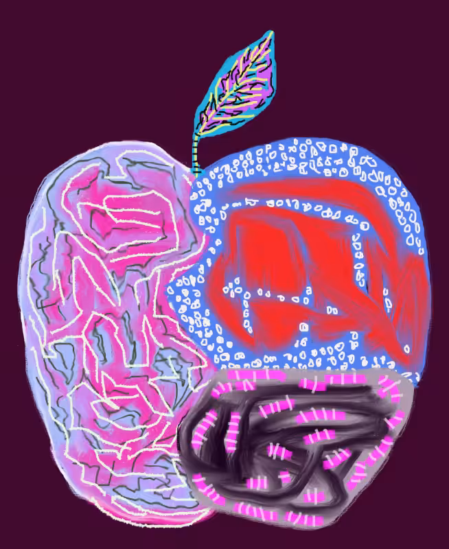 Not Just a Fruit #4