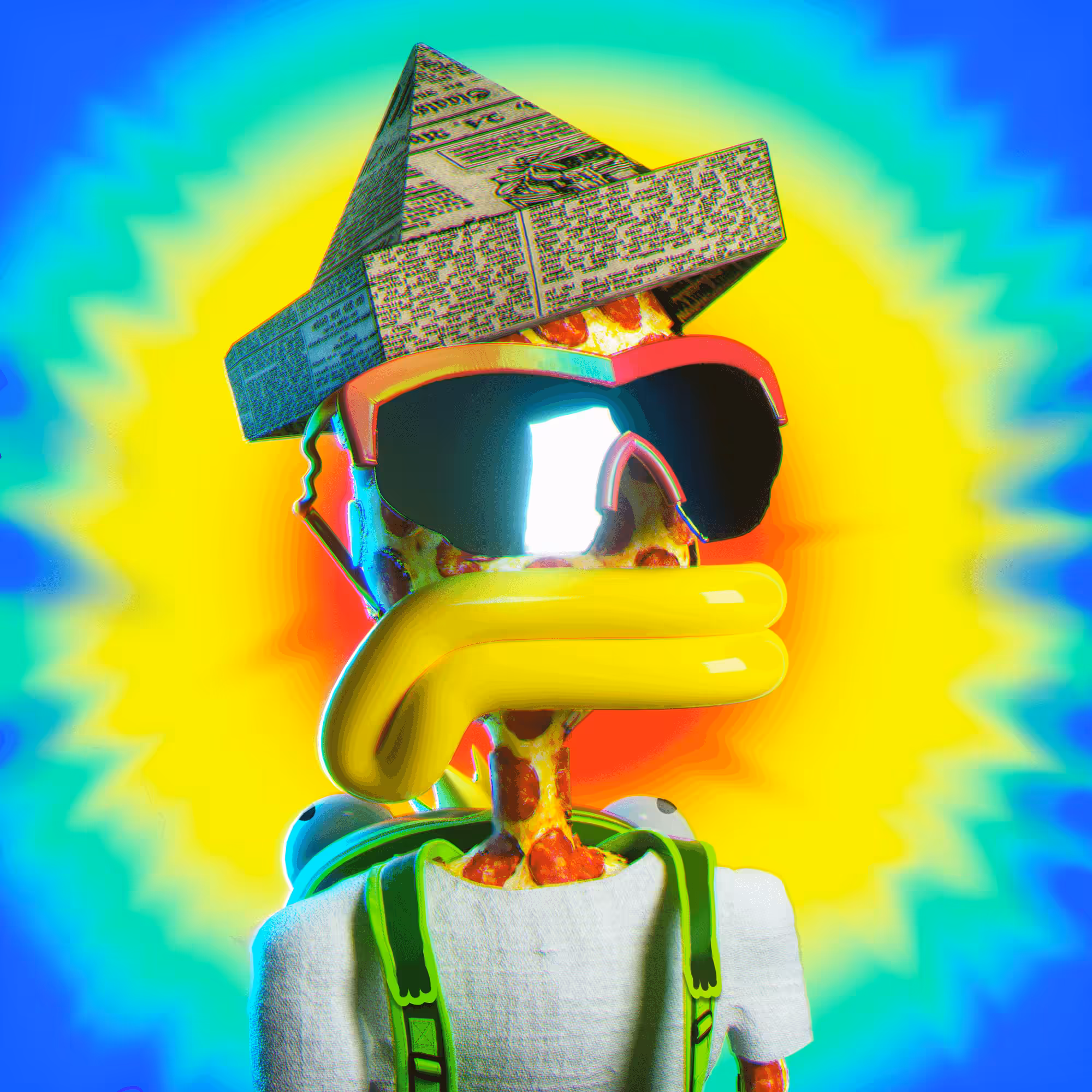 SupDuck 3D 1822