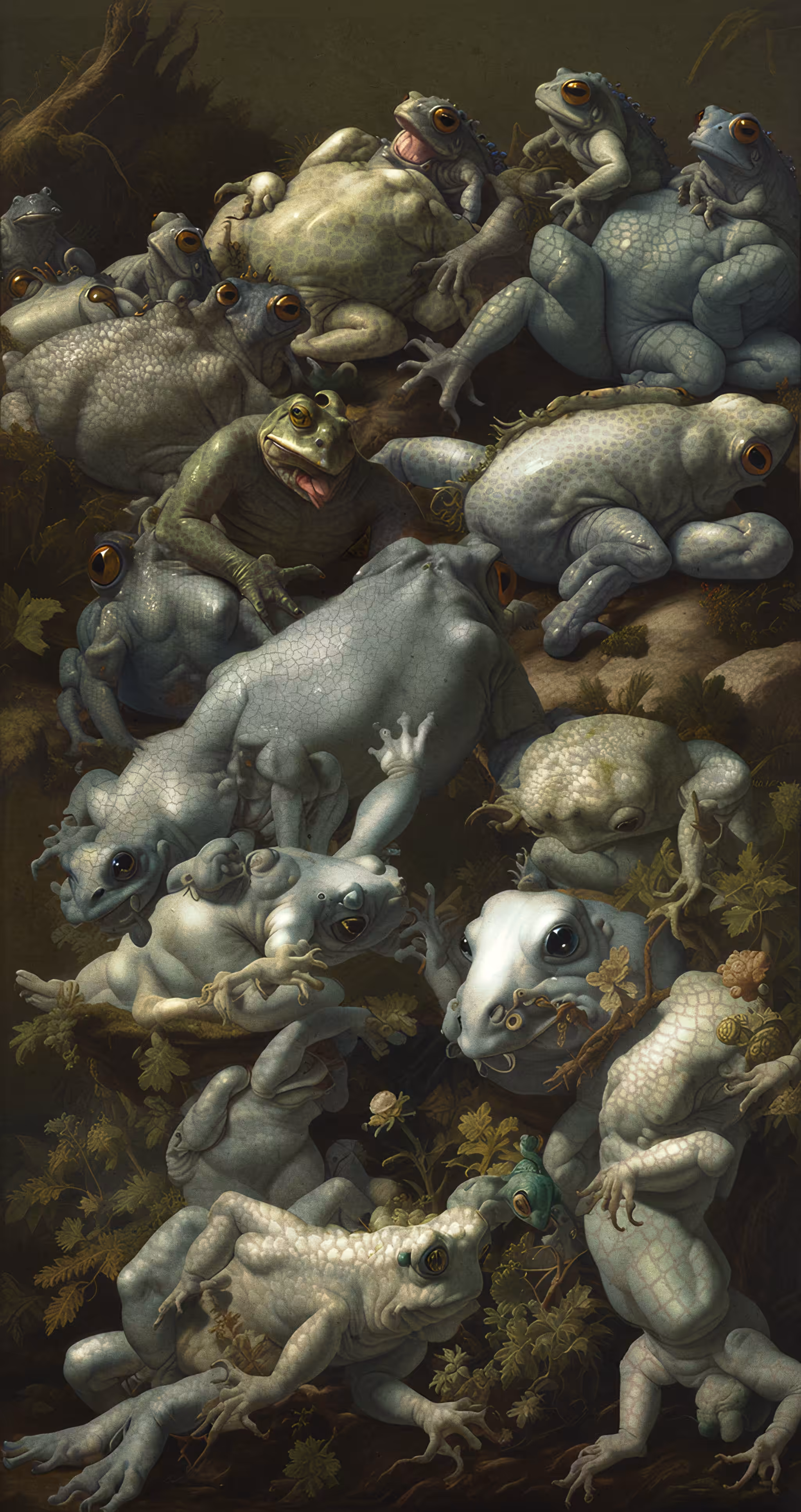Postalgia: The plague.