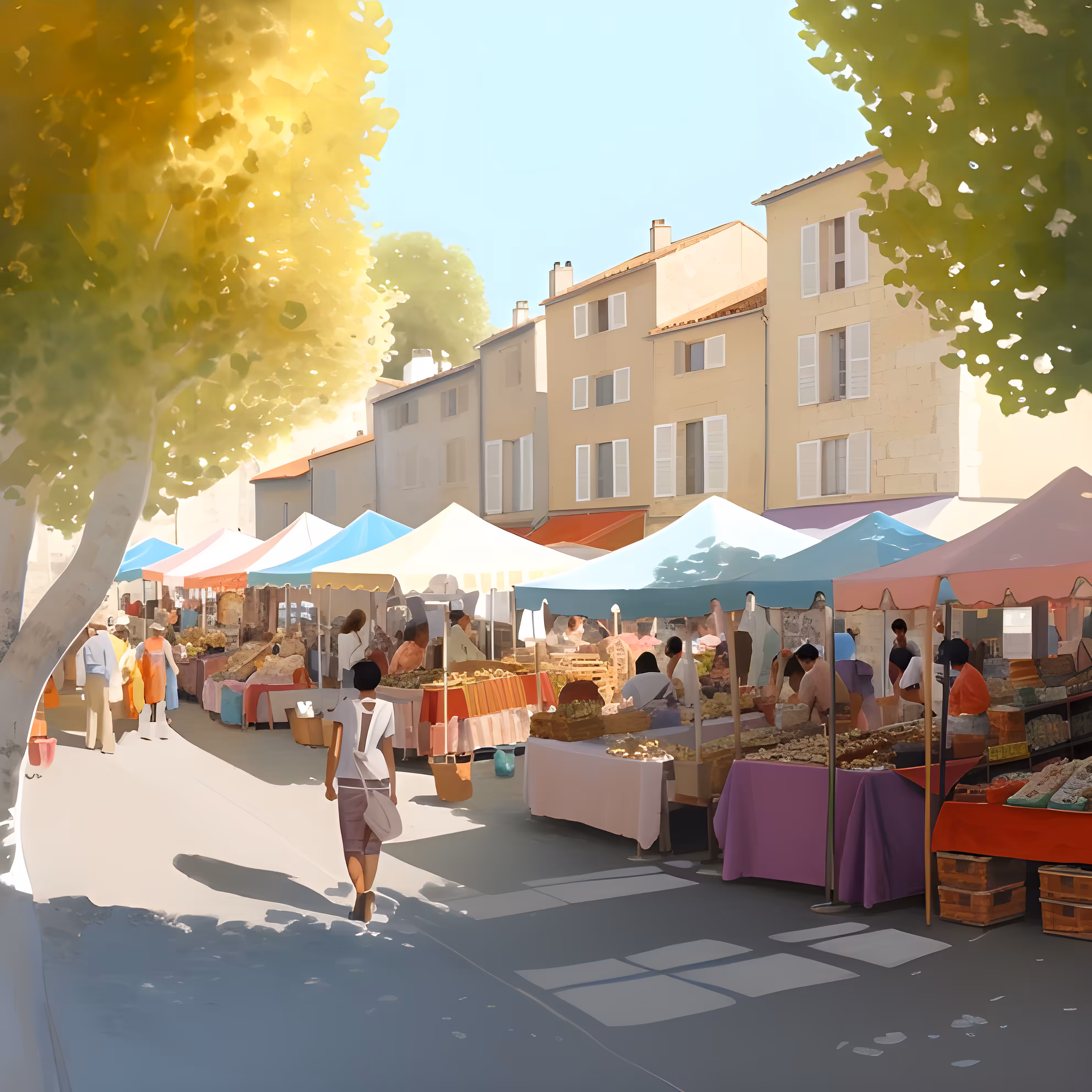 Le Marché