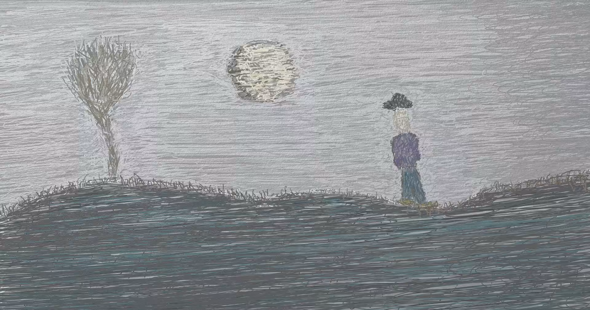 I find you on the moon