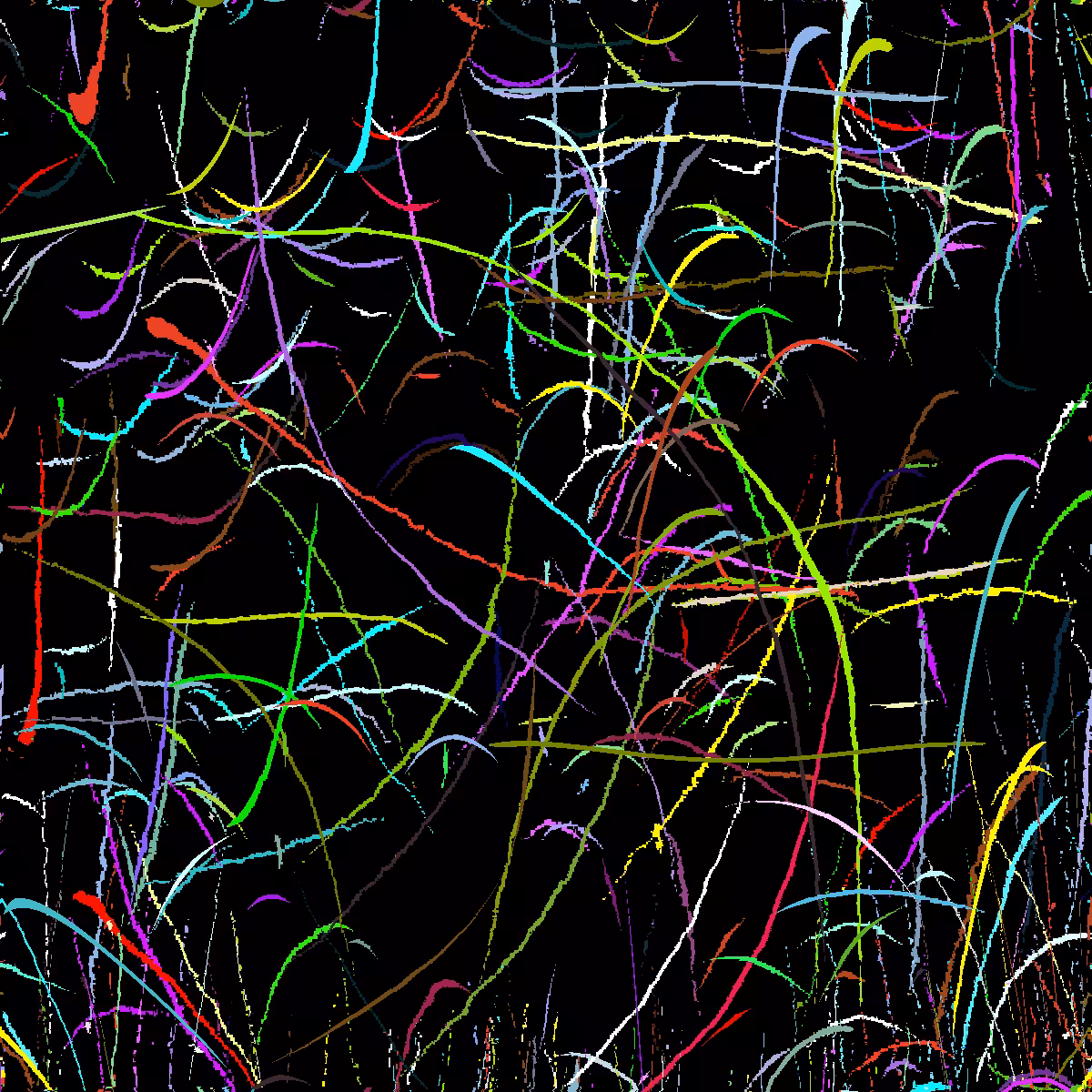Pollock's Style Generator #6