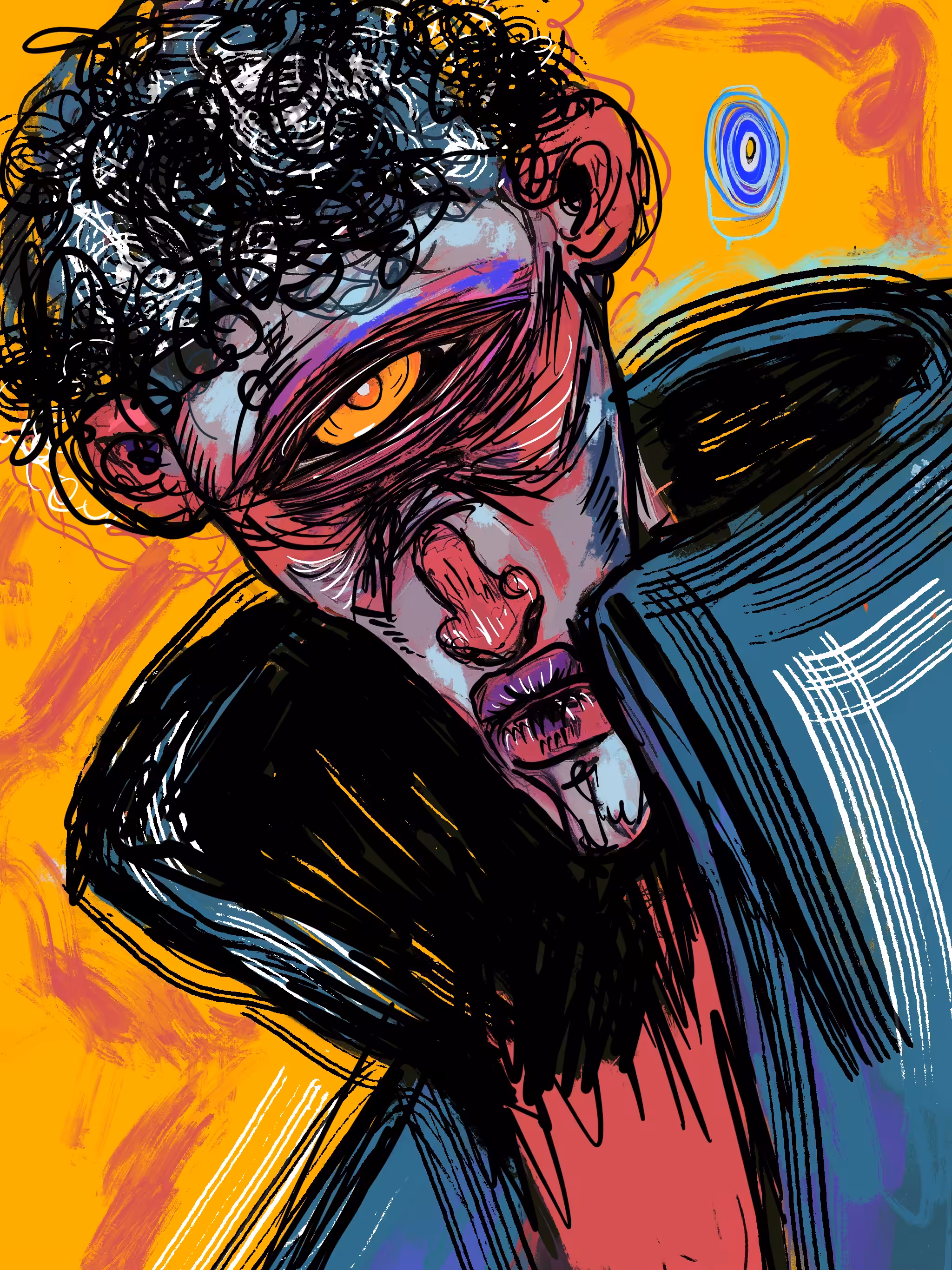 Rodeo posts: Gaze