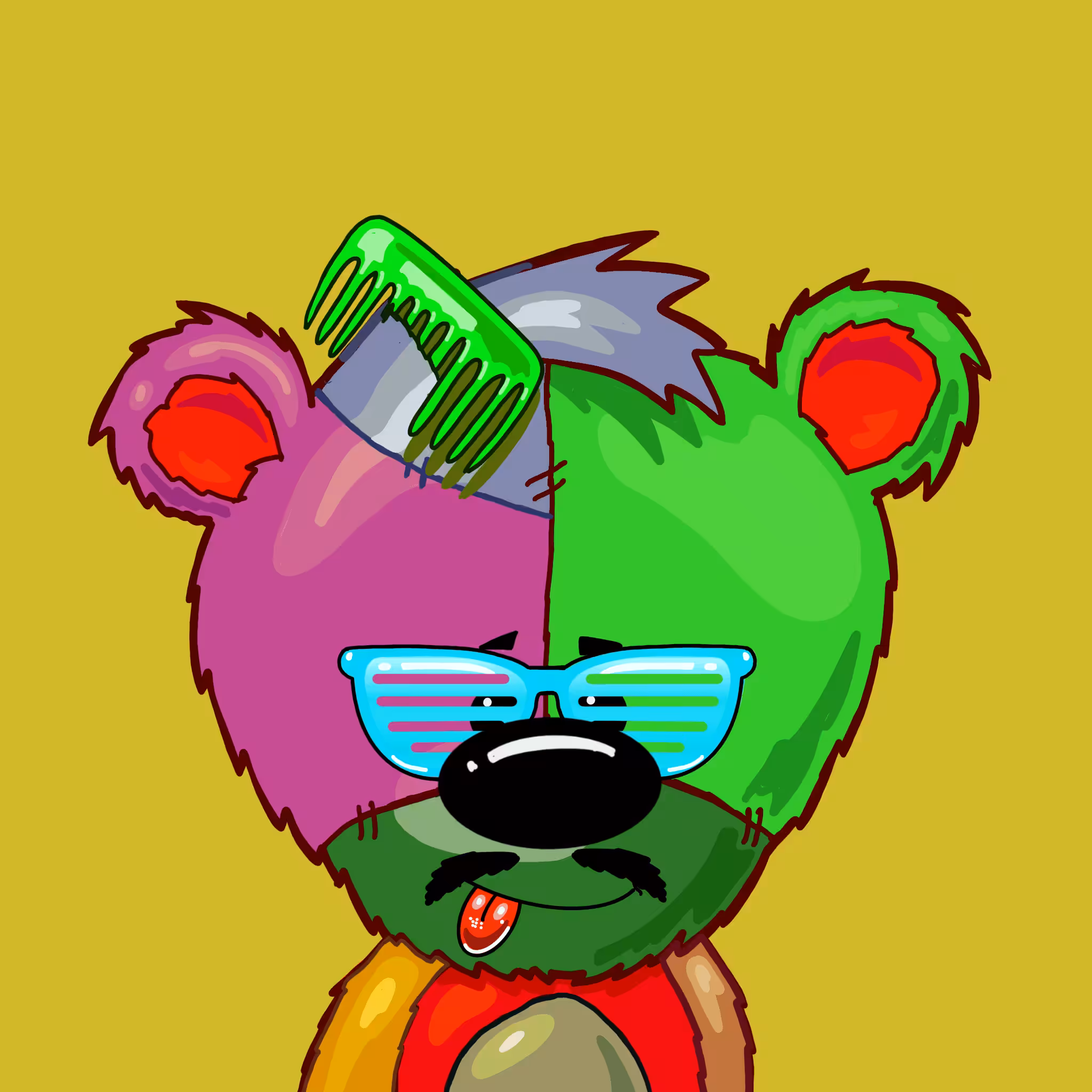 F.U.B.A.R BEAR#47
