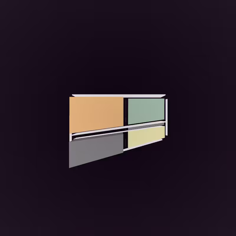 Broken Abstract #84