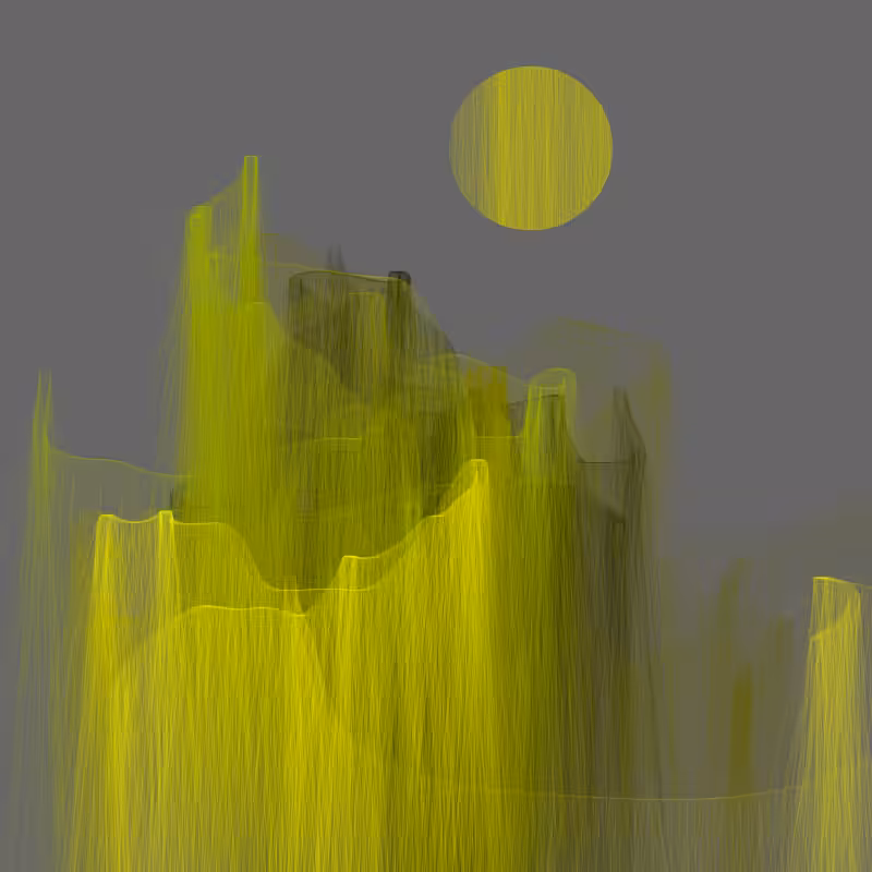 Oneiric plains #53