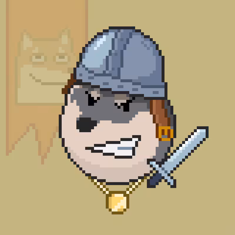 #832 Blocky Doge: Guilds