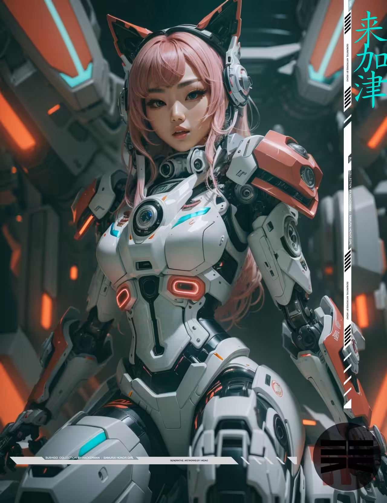 ⭐️BUSHIDO MECHA⭐️  #2161