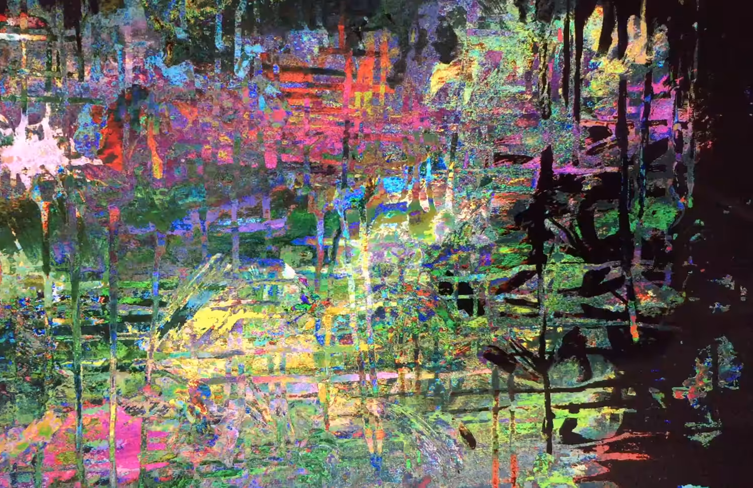 short break in rainforest, series, part #4