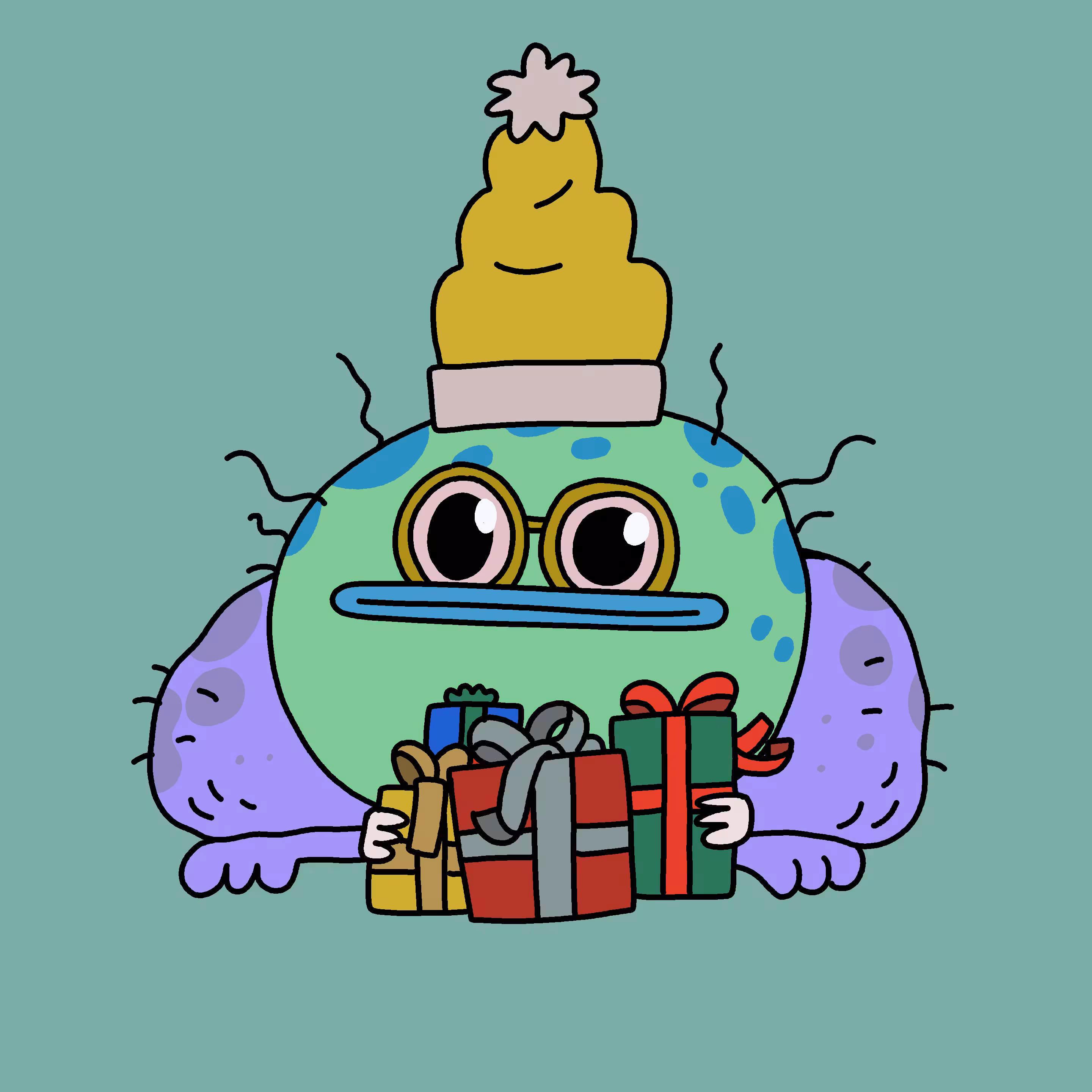 MistleToadz #194