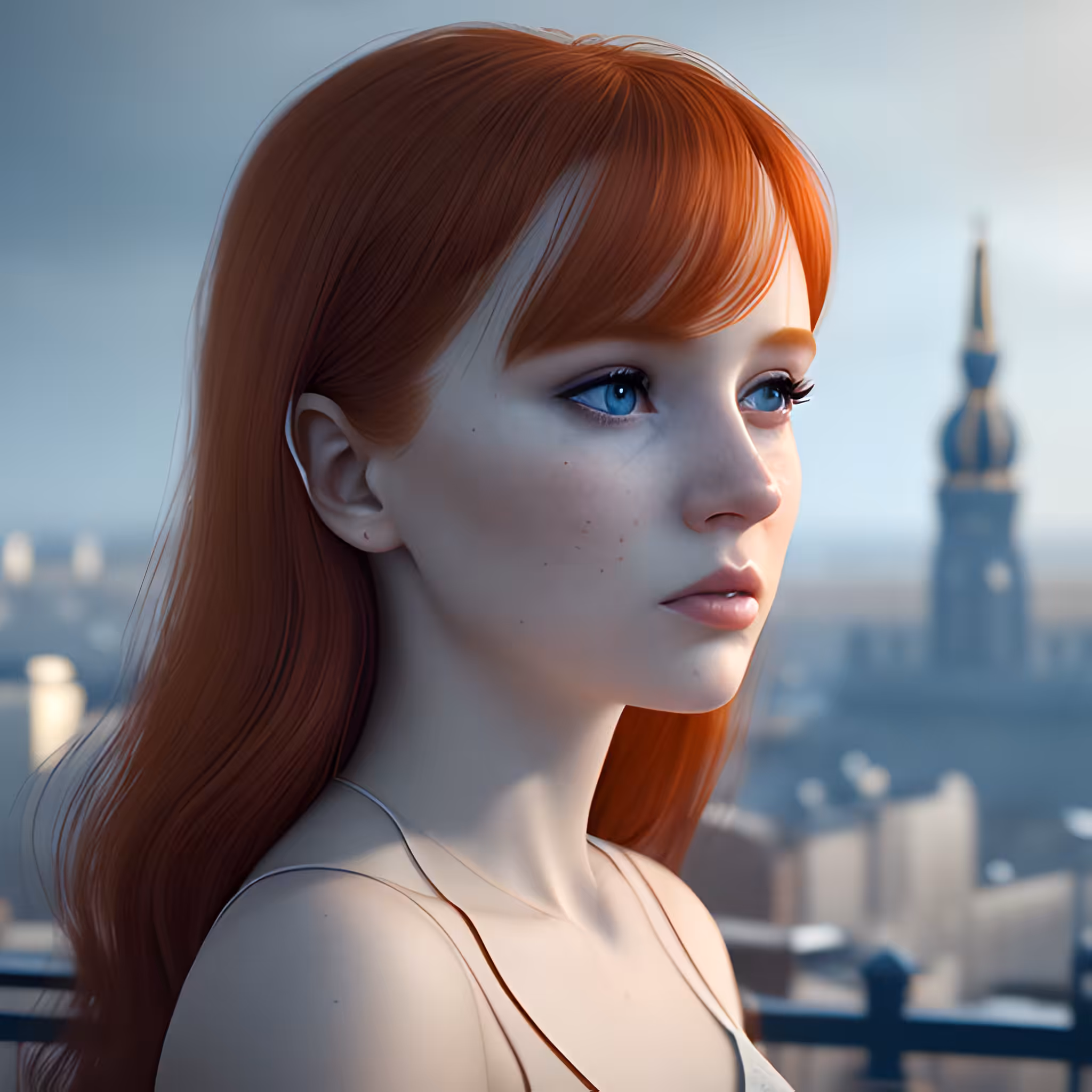 The Redhead Angel