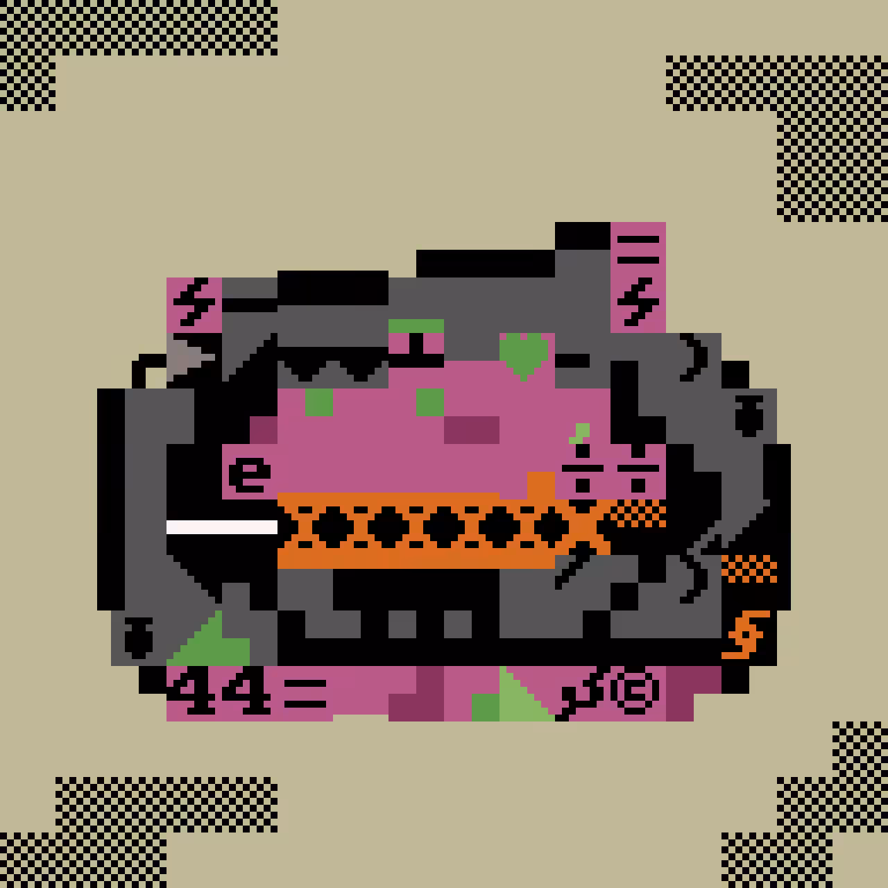 ASCII CrypToadz #1430
