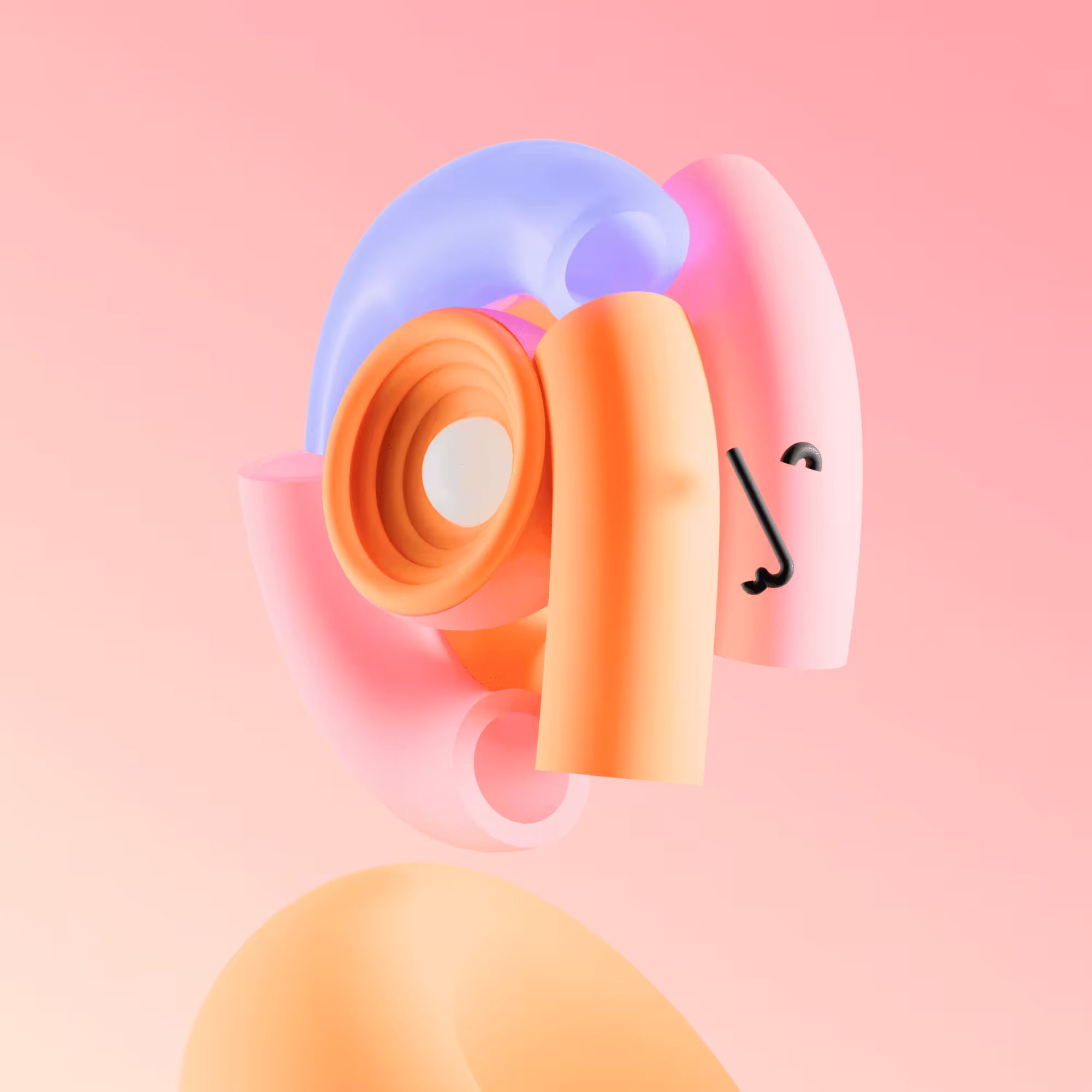 Fractal Head #017