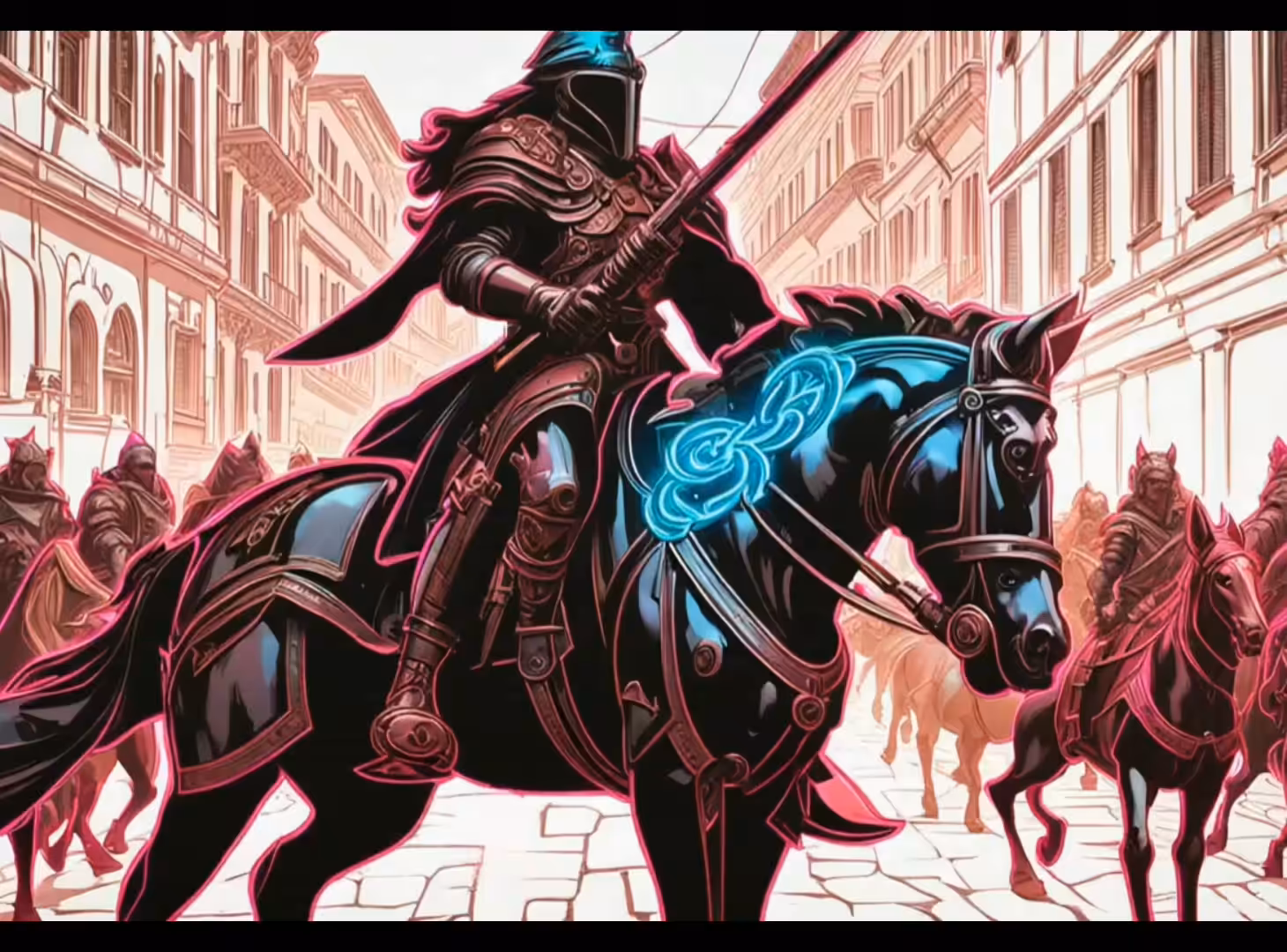 The Legacy of Cozomo de Medici; The Cronos Crusade - #Horsetrading