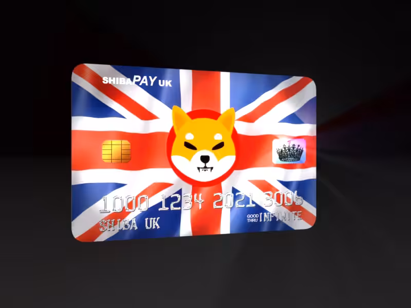 SHIBA CARD / UK