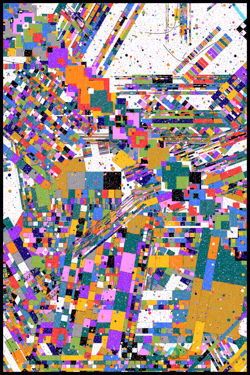 the Glory of Colours #124