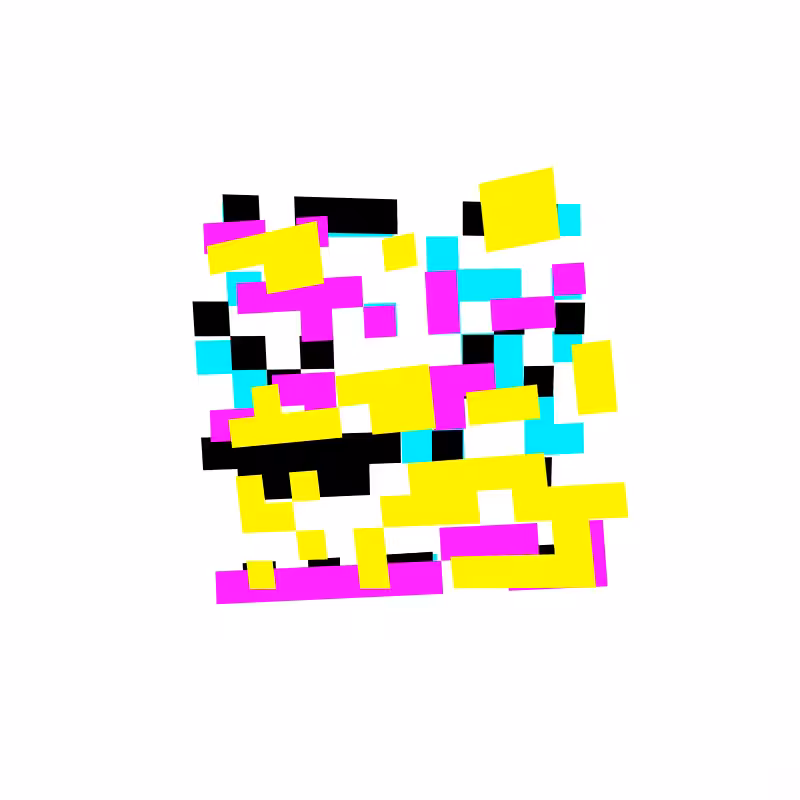 CMYK Decay #51
