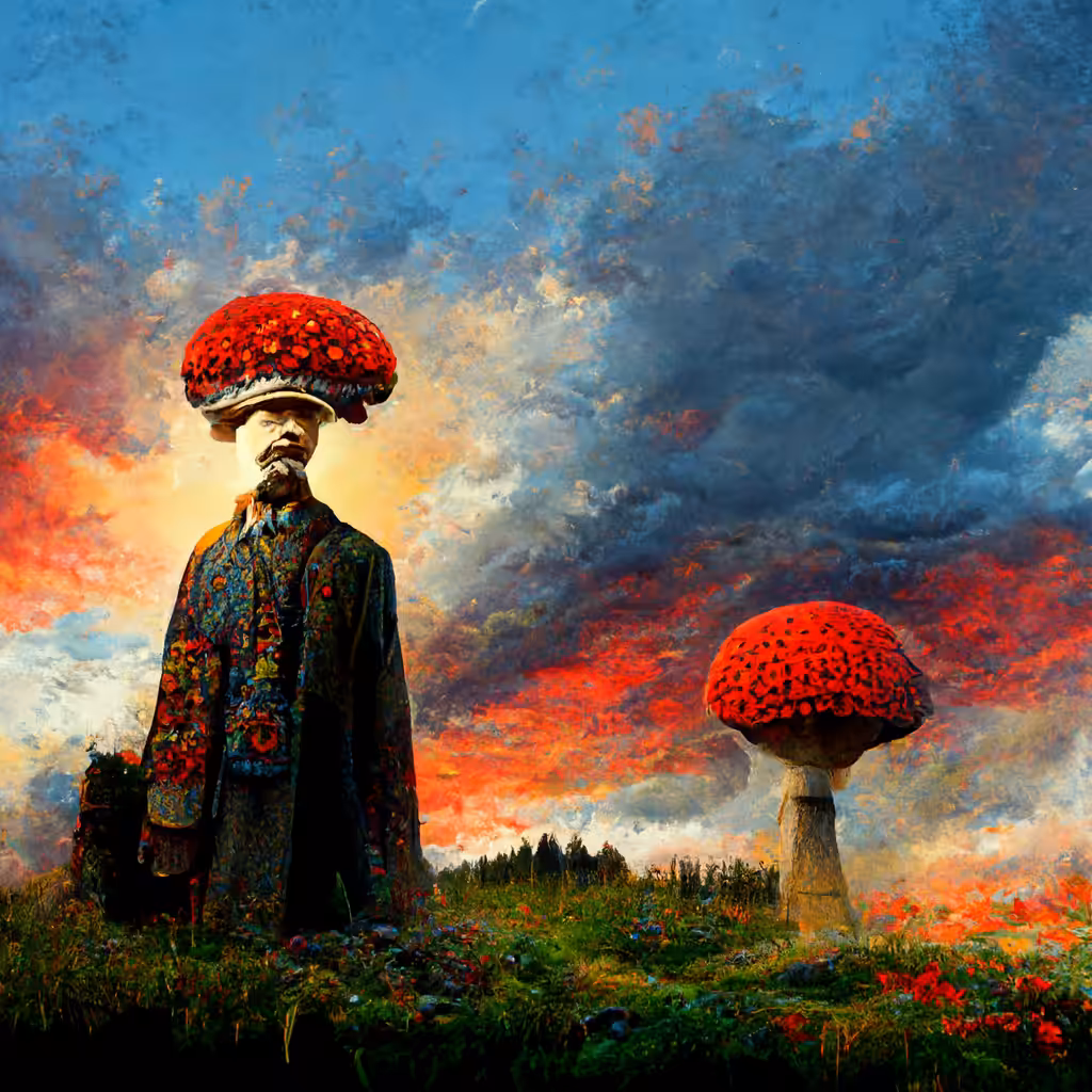 Lenin Was a Mushroom #3