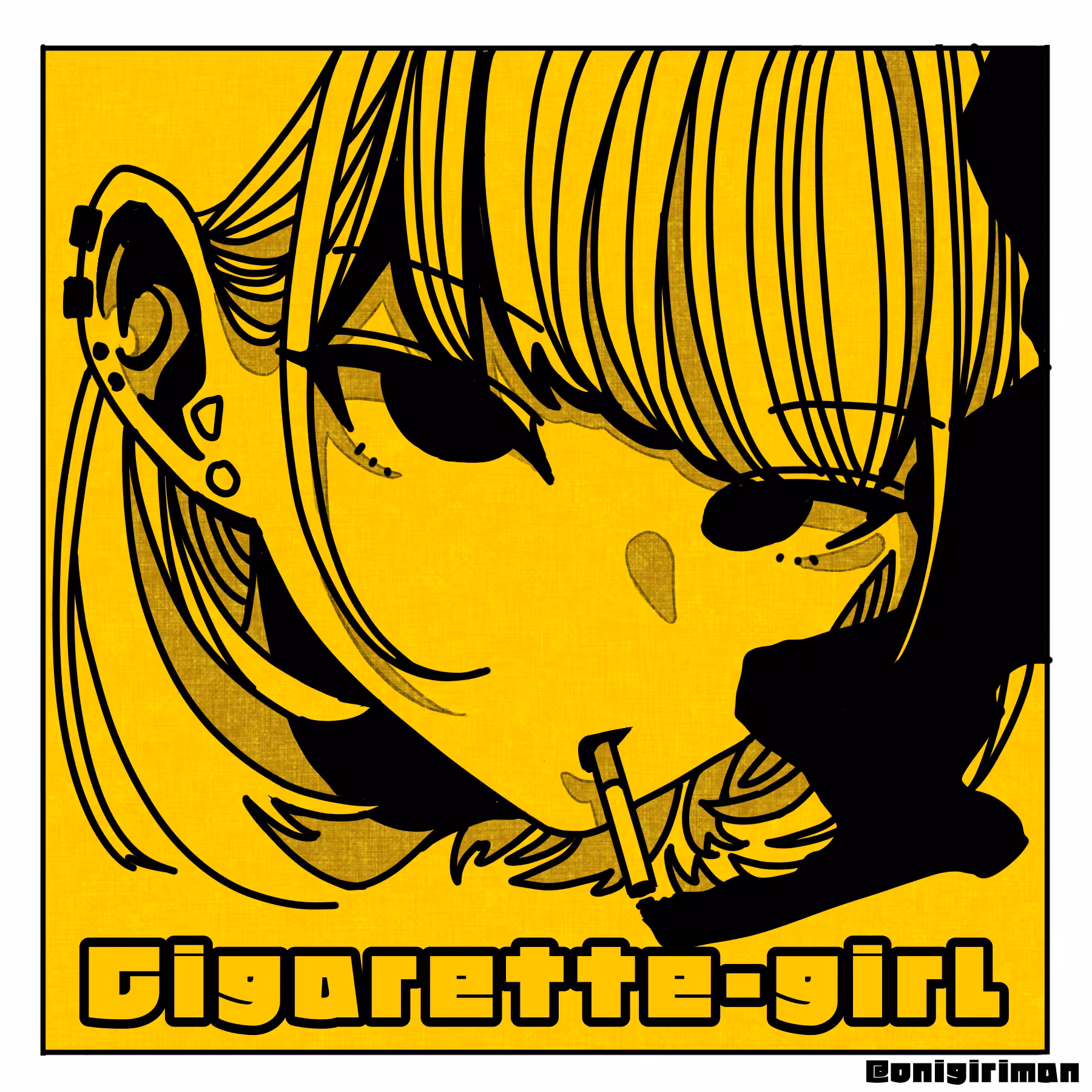 Smoking Girl