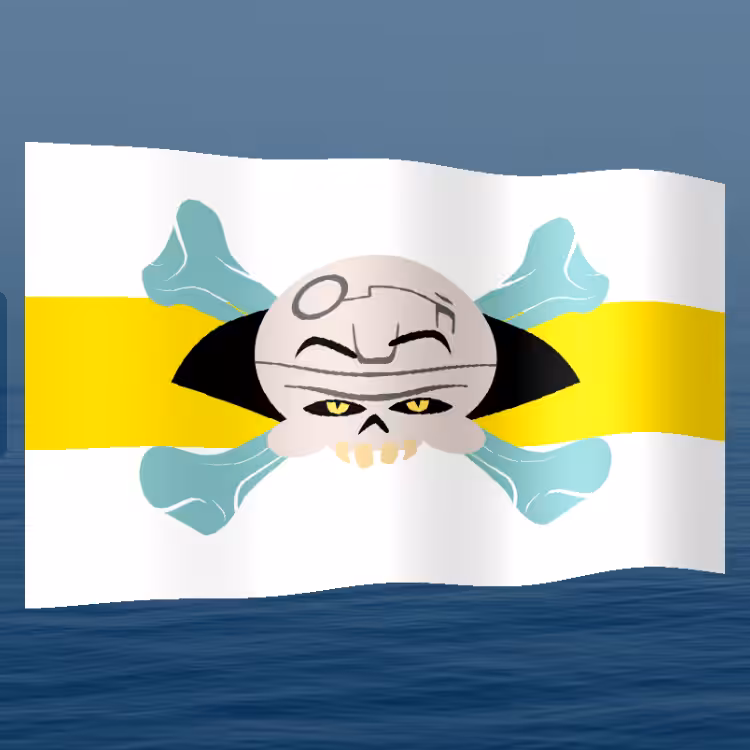 Jolly Roger Flag #164