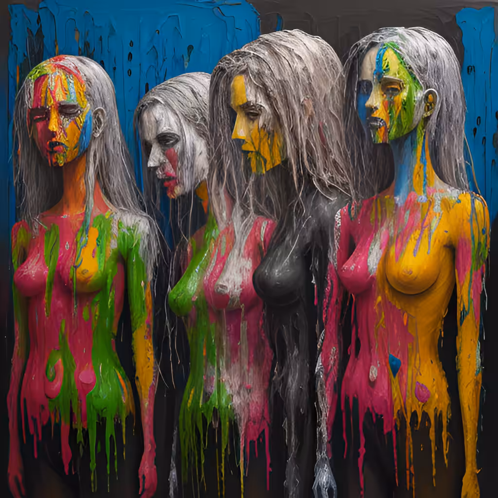 Art in the Age of AI: Page 263 - Hues of Desolation