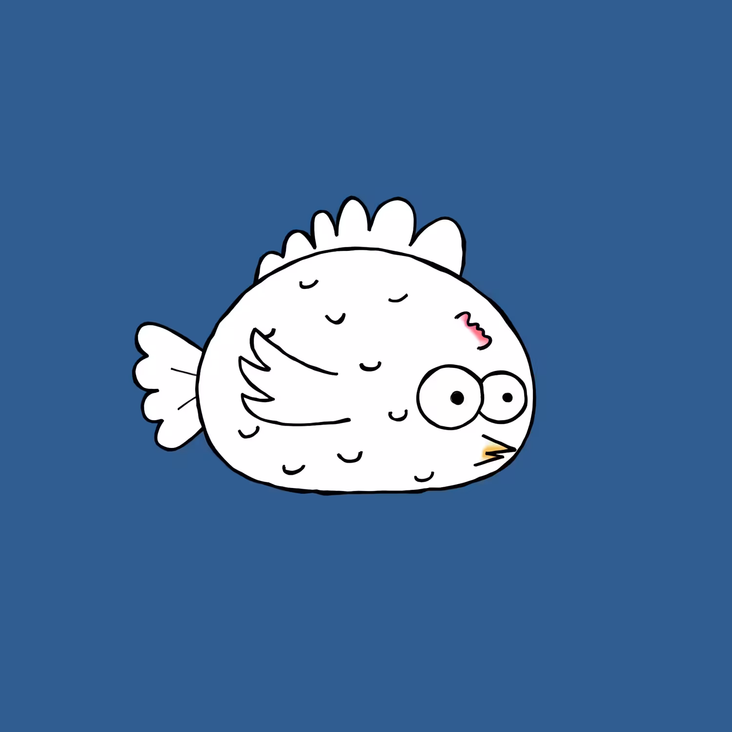 Modo The Chick Fish