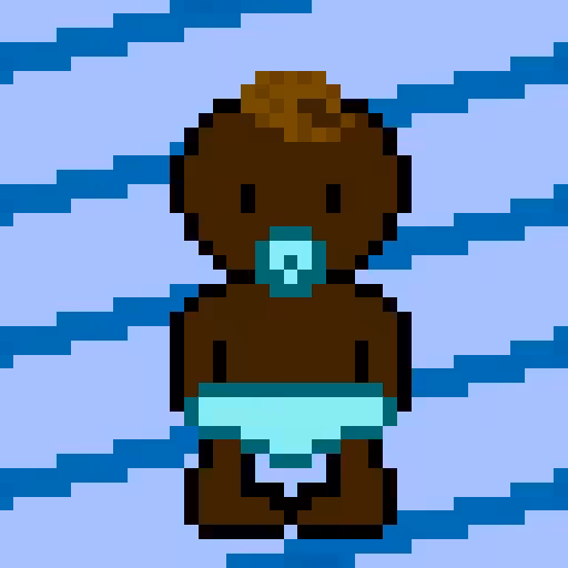 Pixel Babies #23