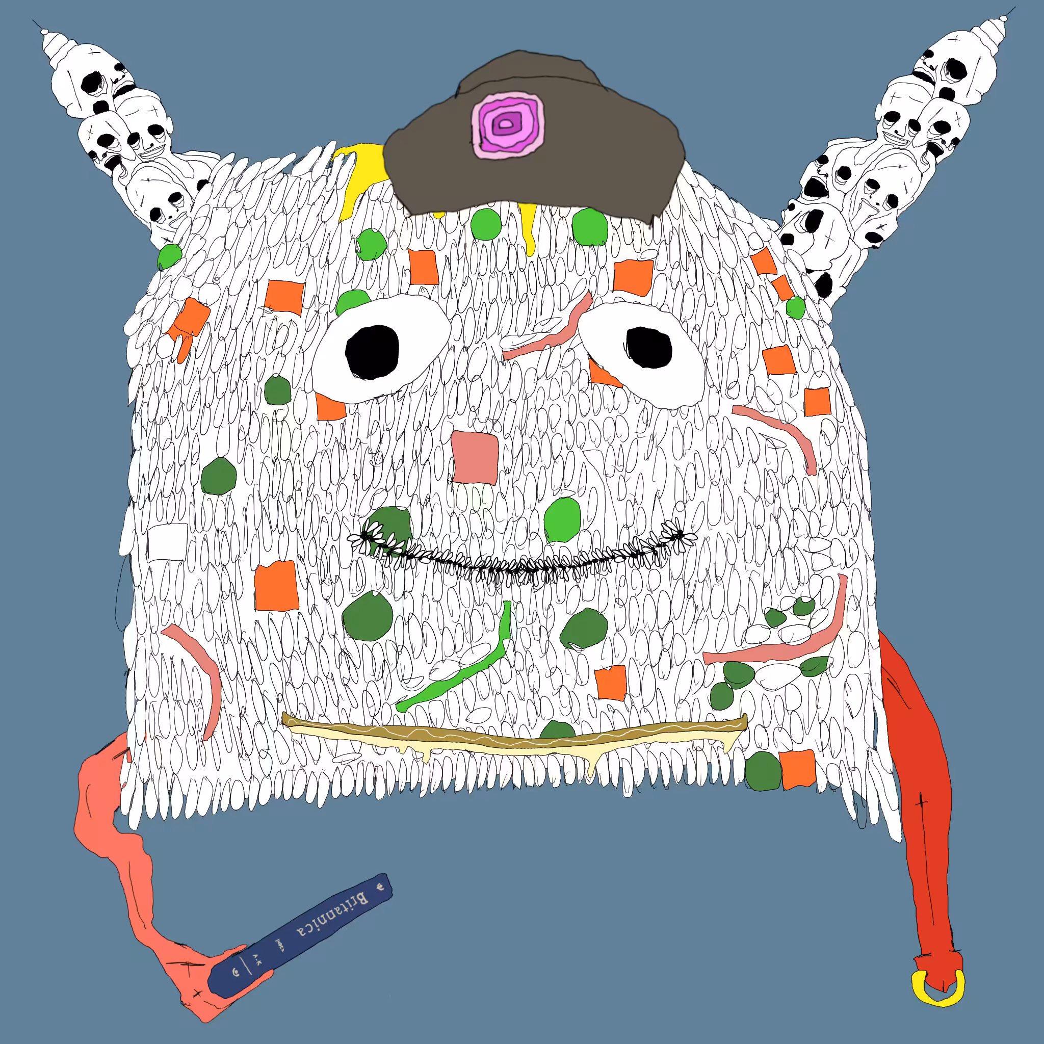 gristle buddeez worldwide: buddee #132