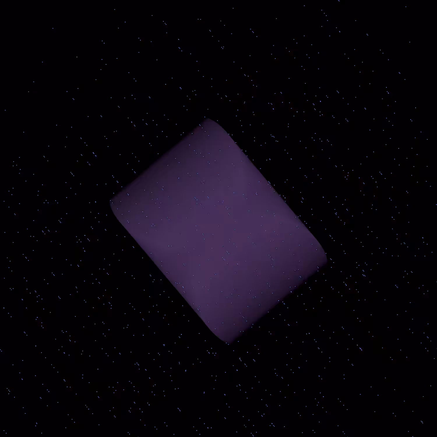 Rotating Torus in space