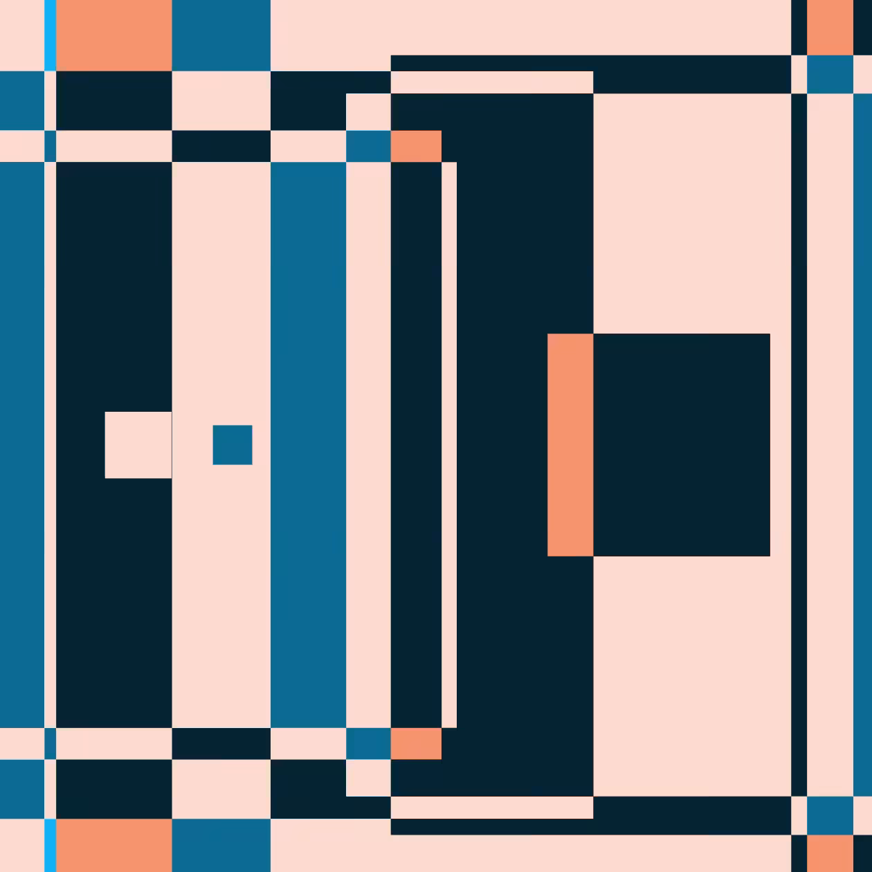 Rectangular Symphony #254