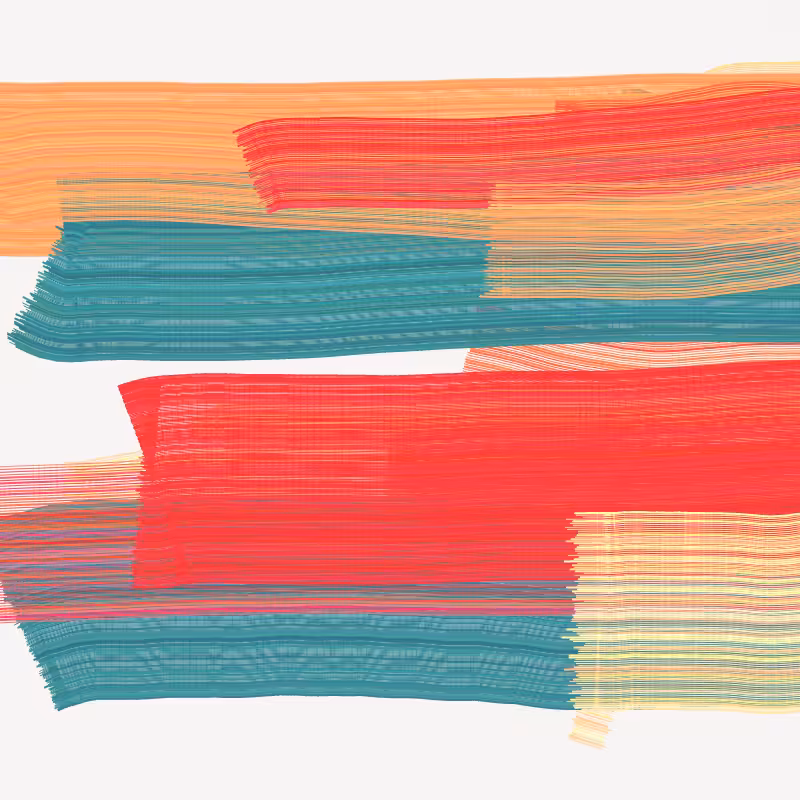 Raked Strokes #10