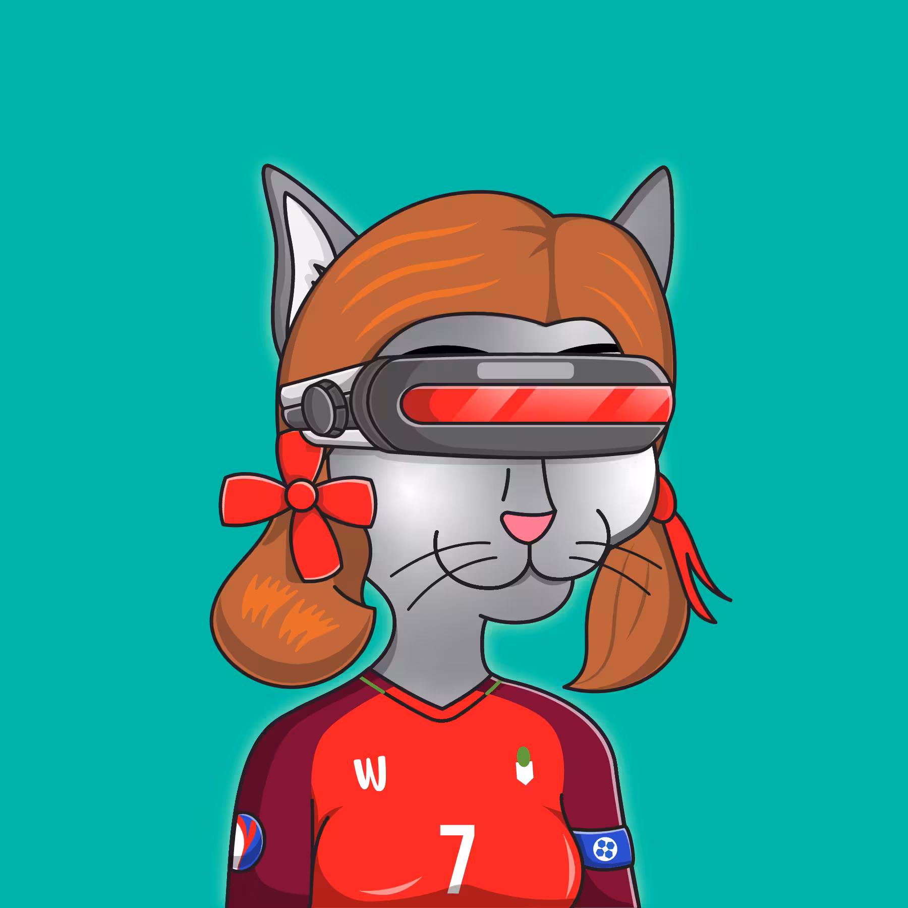 Girl Cat #217