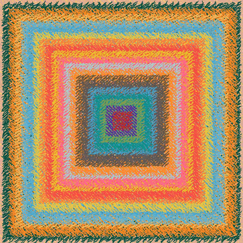 The Hot Mess of an Artist's Mind #1