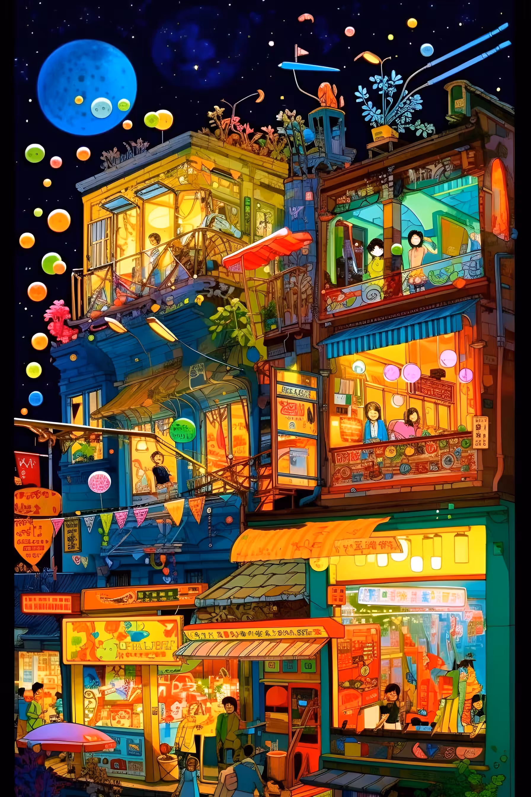 storefront symphony
