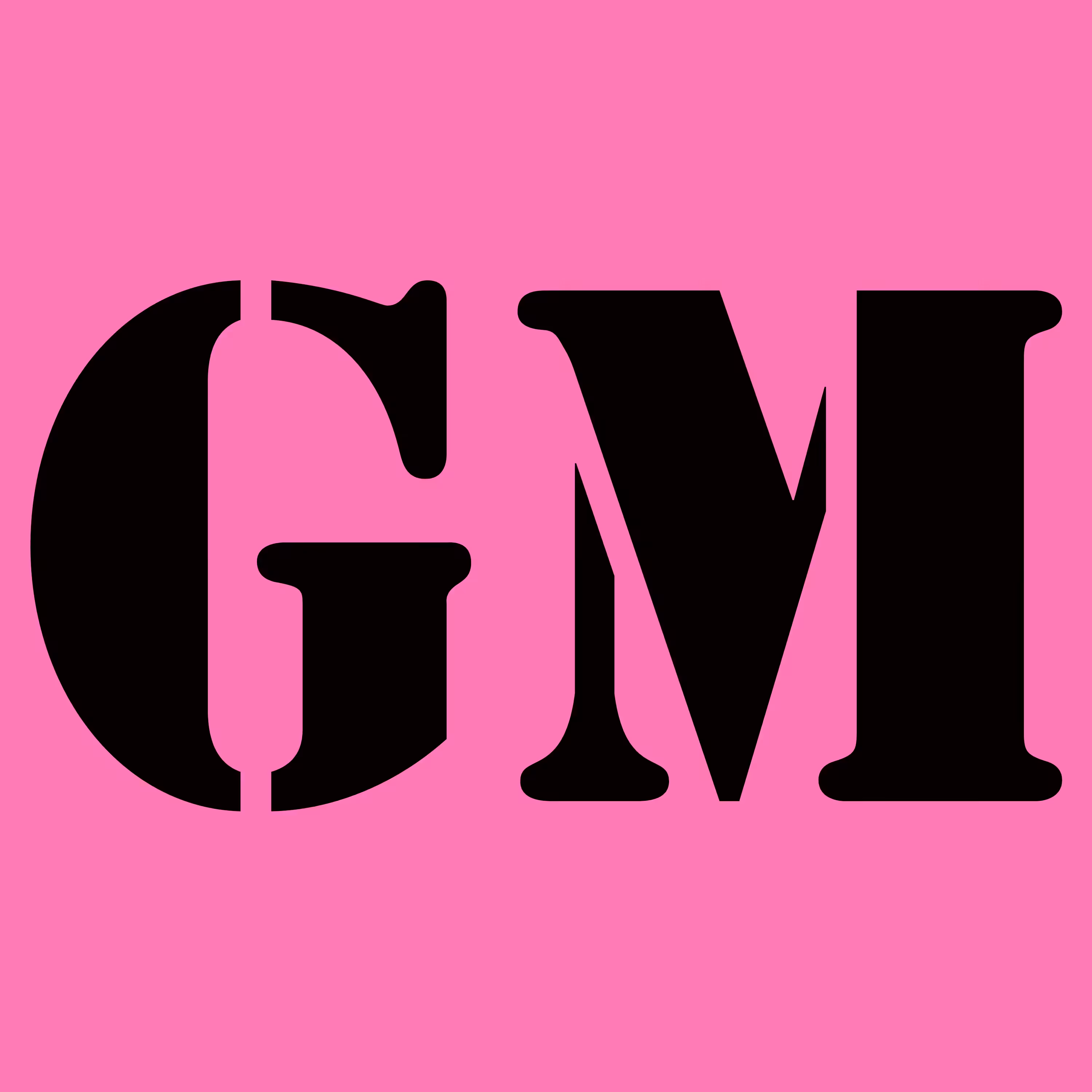 GM Pink Stencil