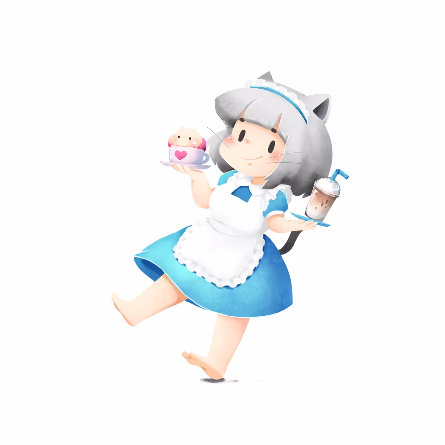 Konpui the Maid