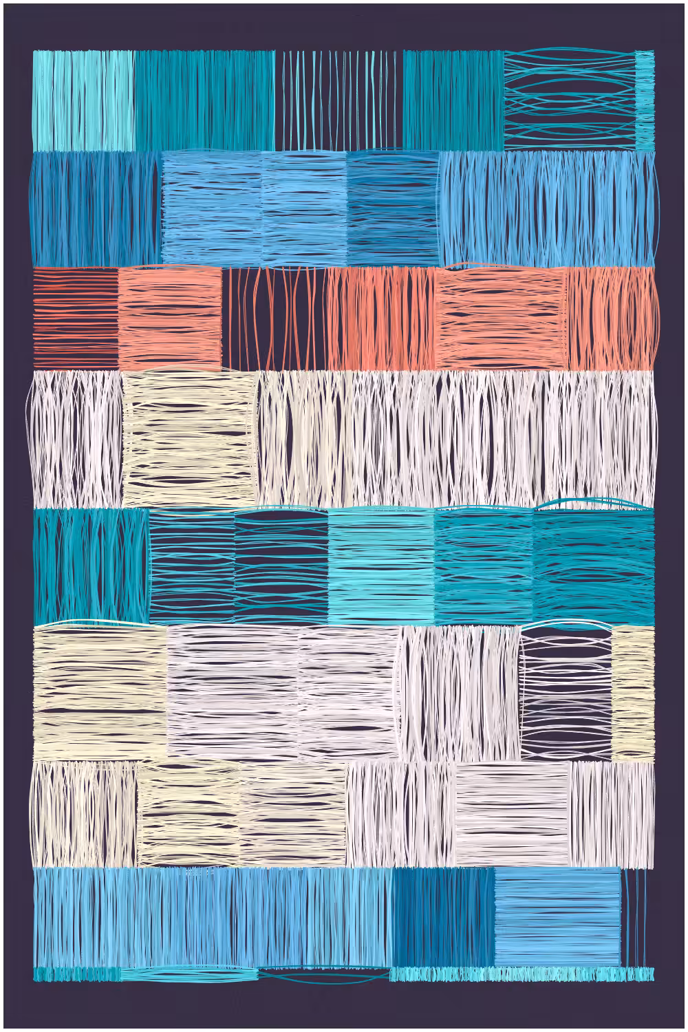 Rug of imagination #135