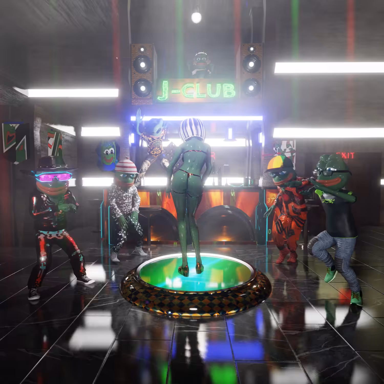 Jagget - Club 