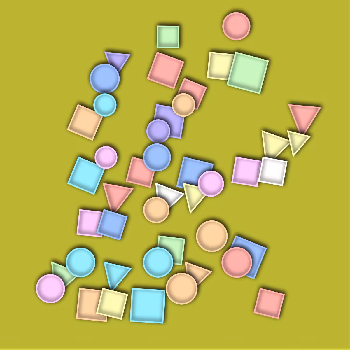 Geometric Mess #49