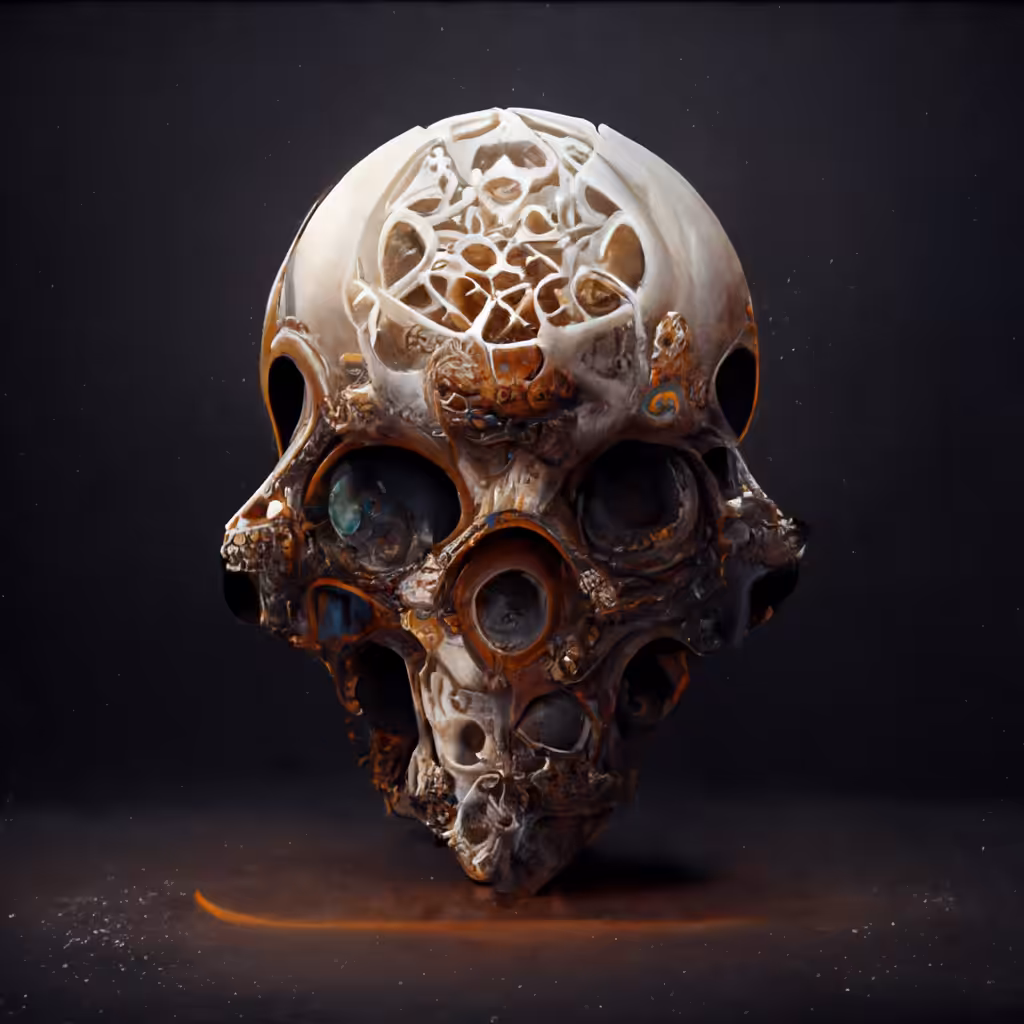 Sacred Skull 011