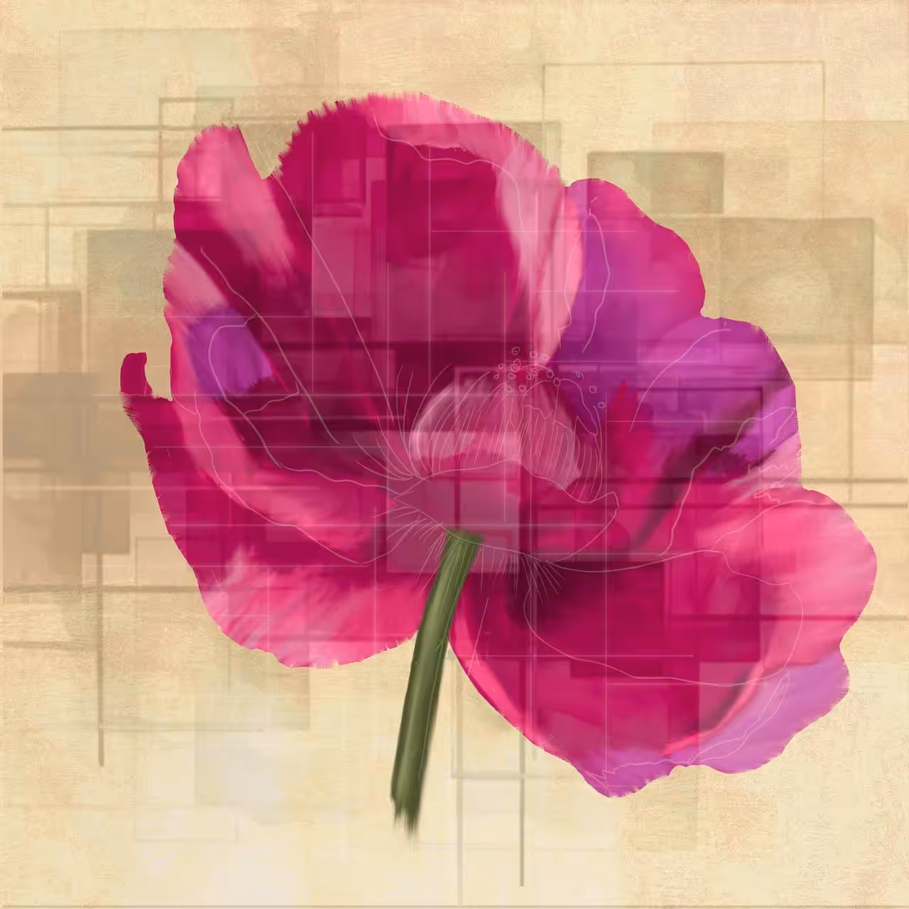 A flower of love and gratitude 