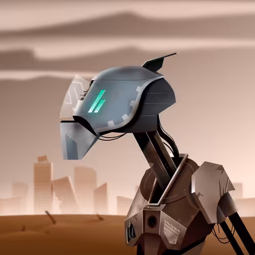 Savage Droids: COMMUNITY Communications Droid B-0081