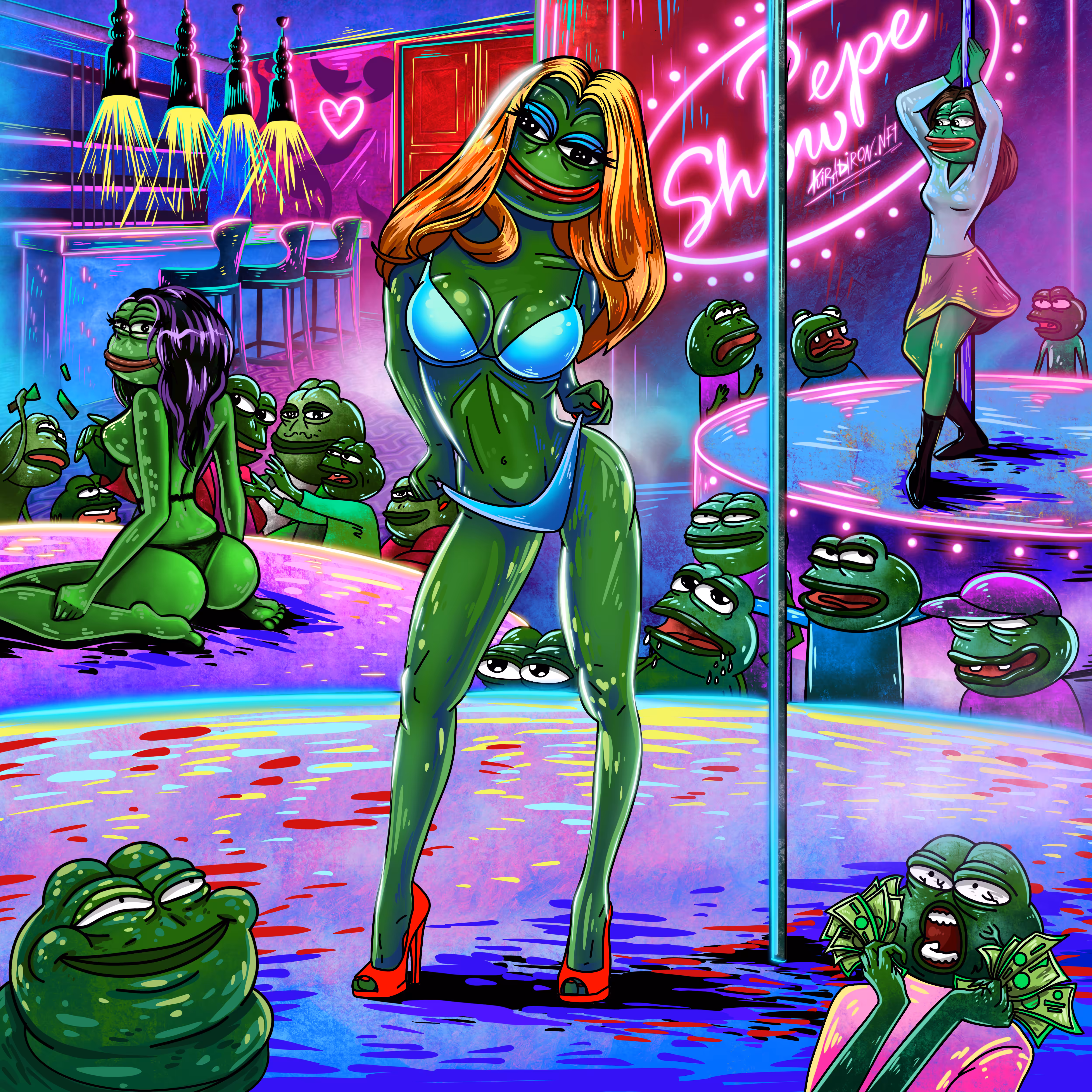 💋 Pepe Go-Go Show💋