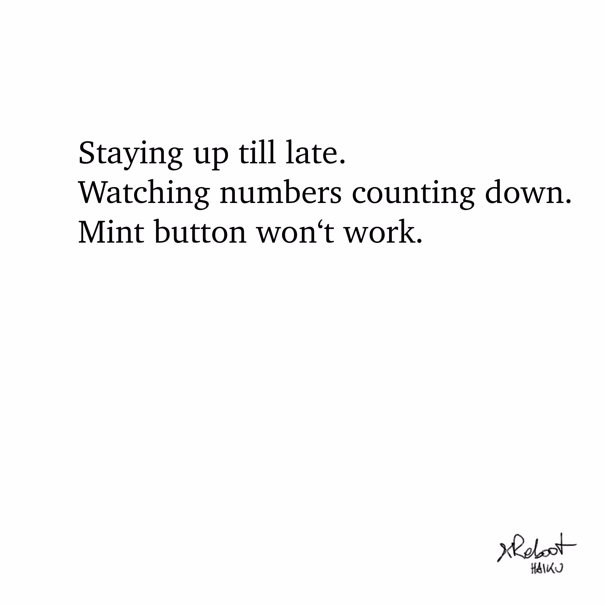 haiku #5