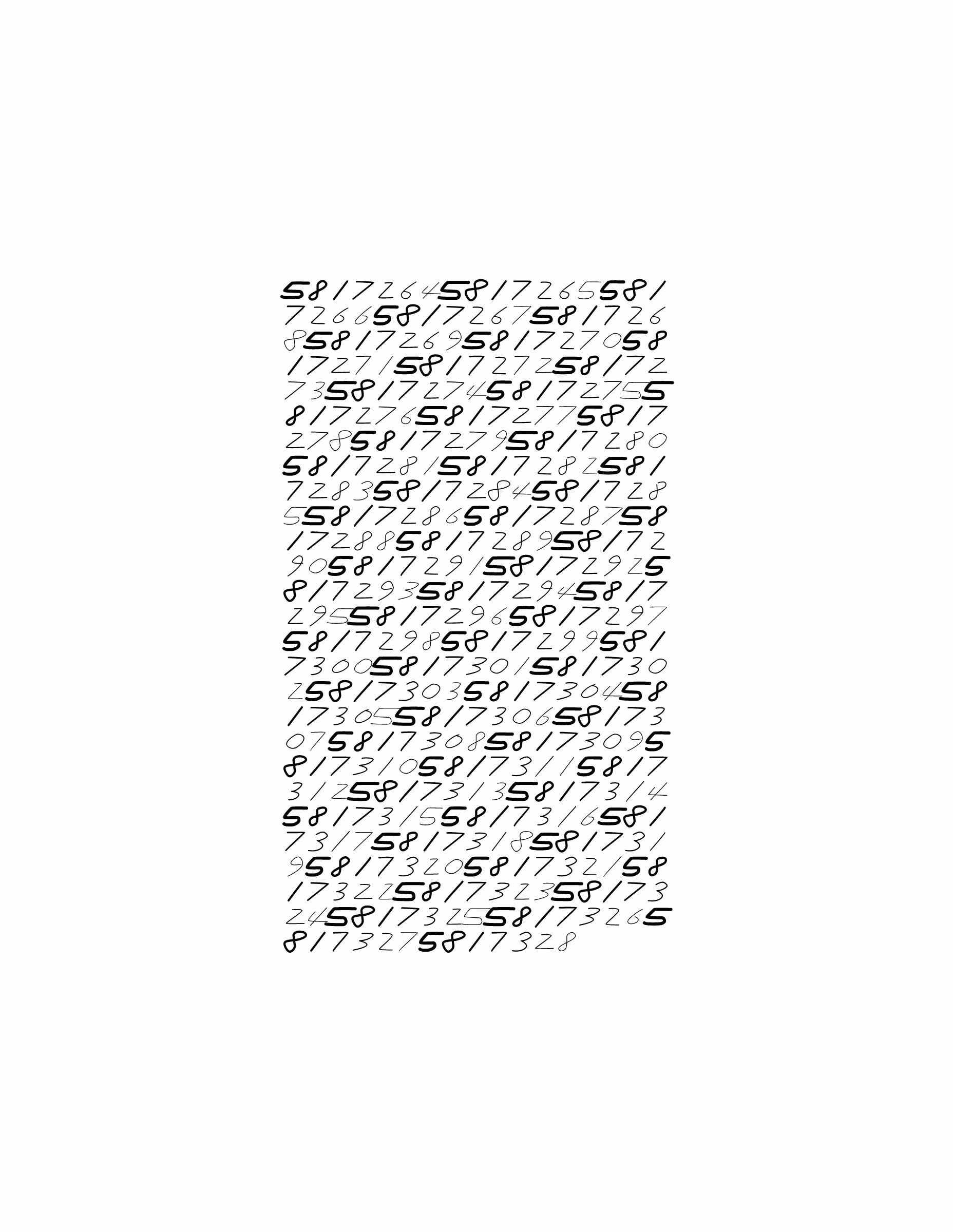 Endless (5,607,250 to Infinity) #698