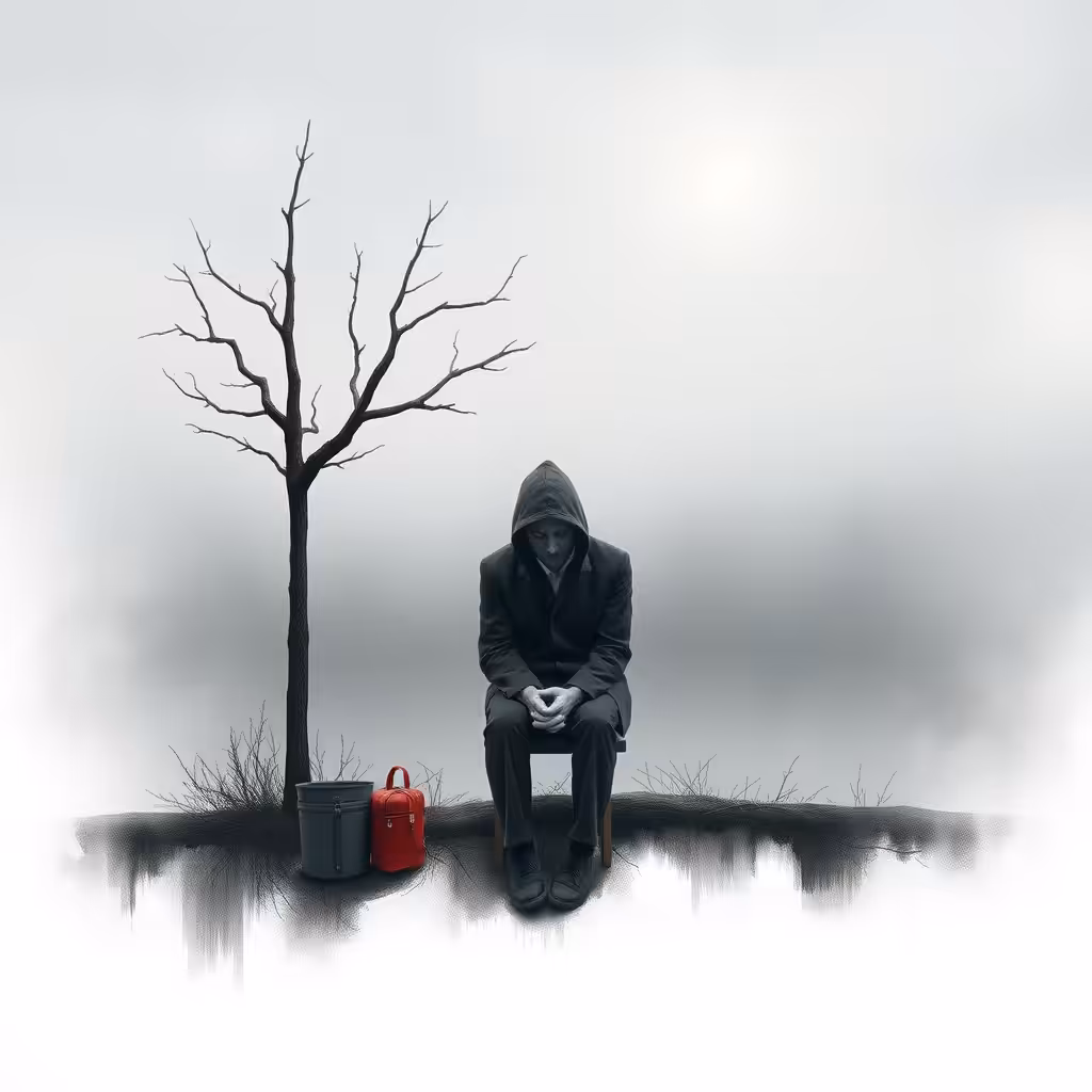 Mystery Art : Alone vibes