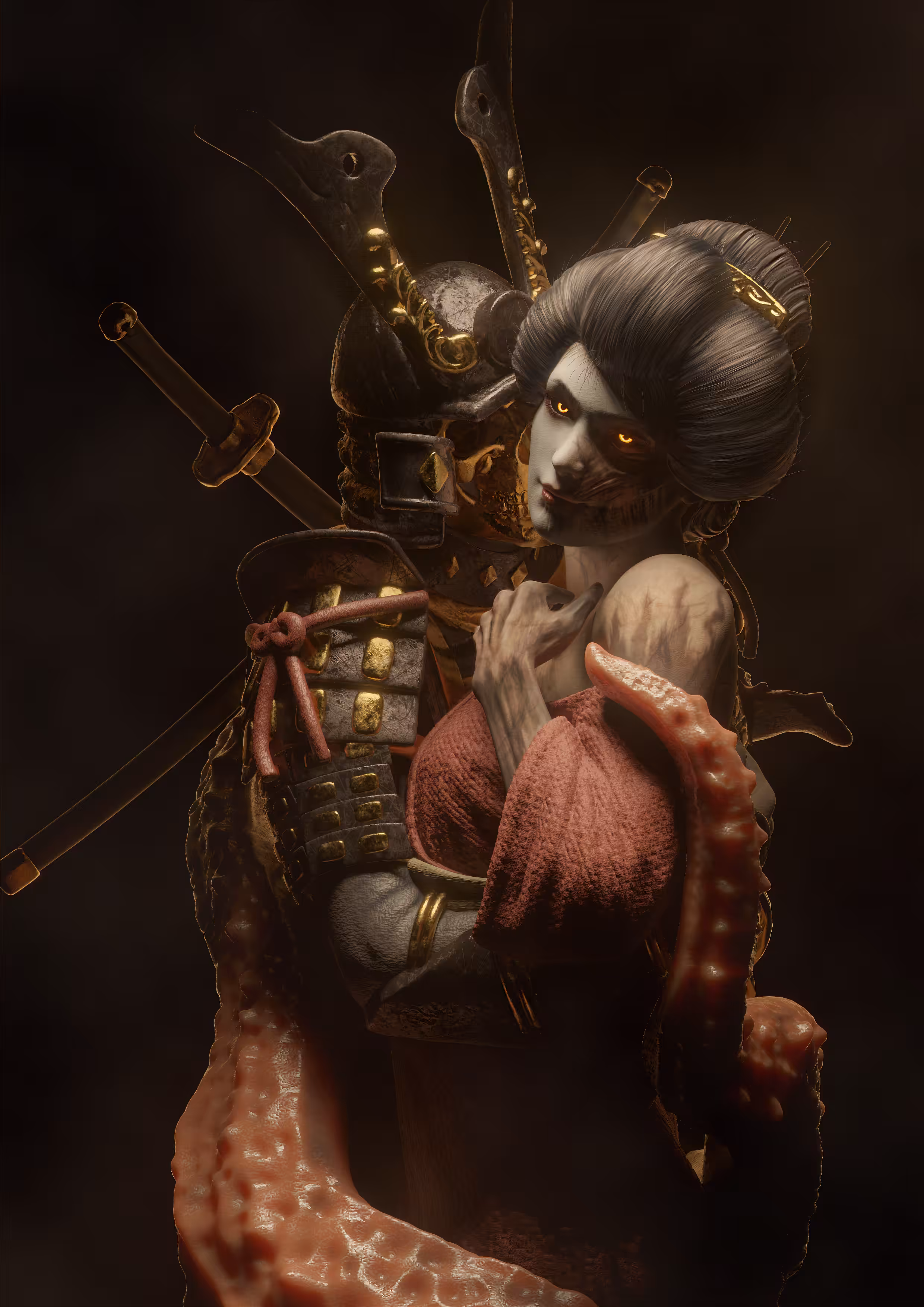 Geisha and her Samurai