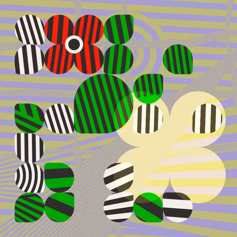 Dazzle Bloom #6