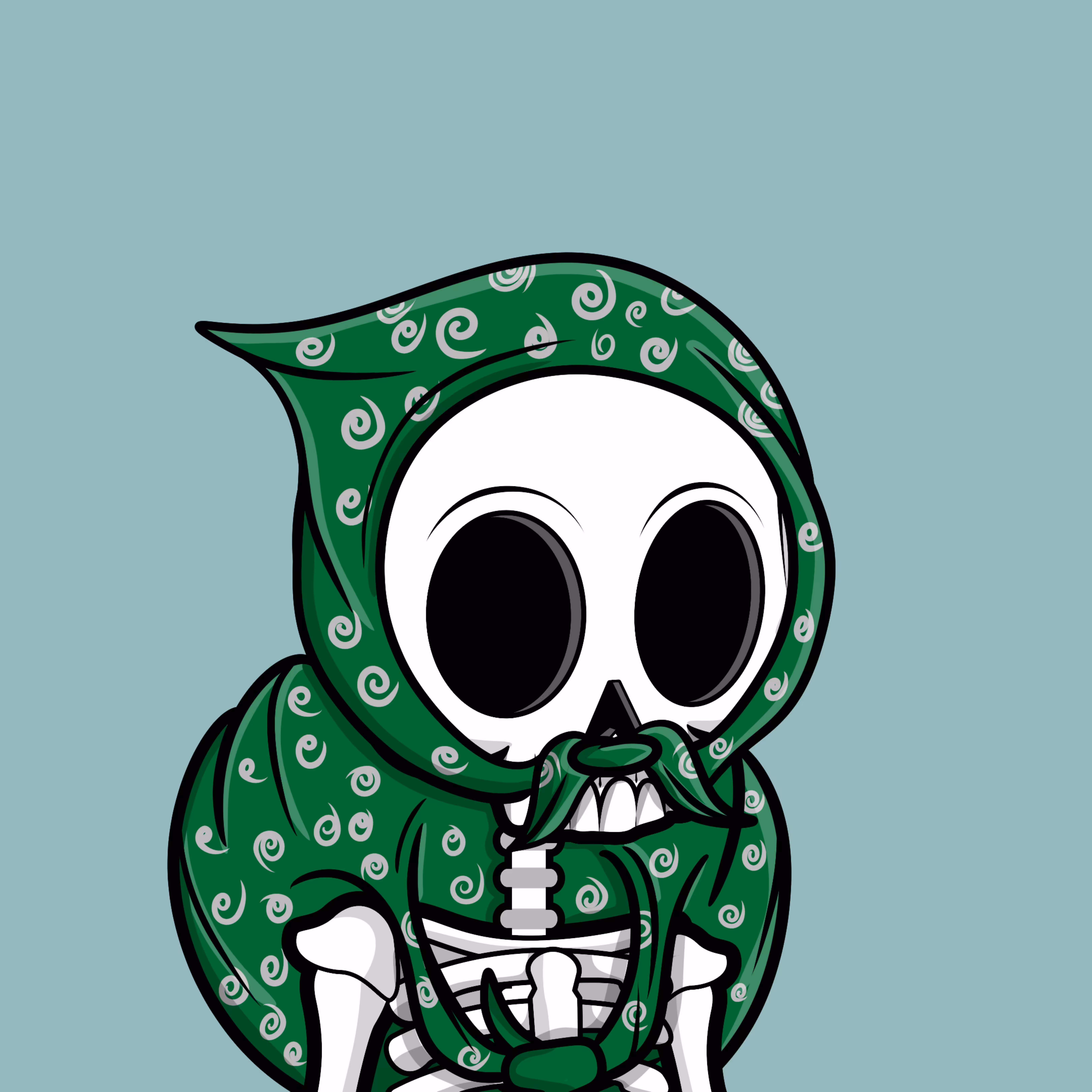 Edgar The Skeleton - Thief #300