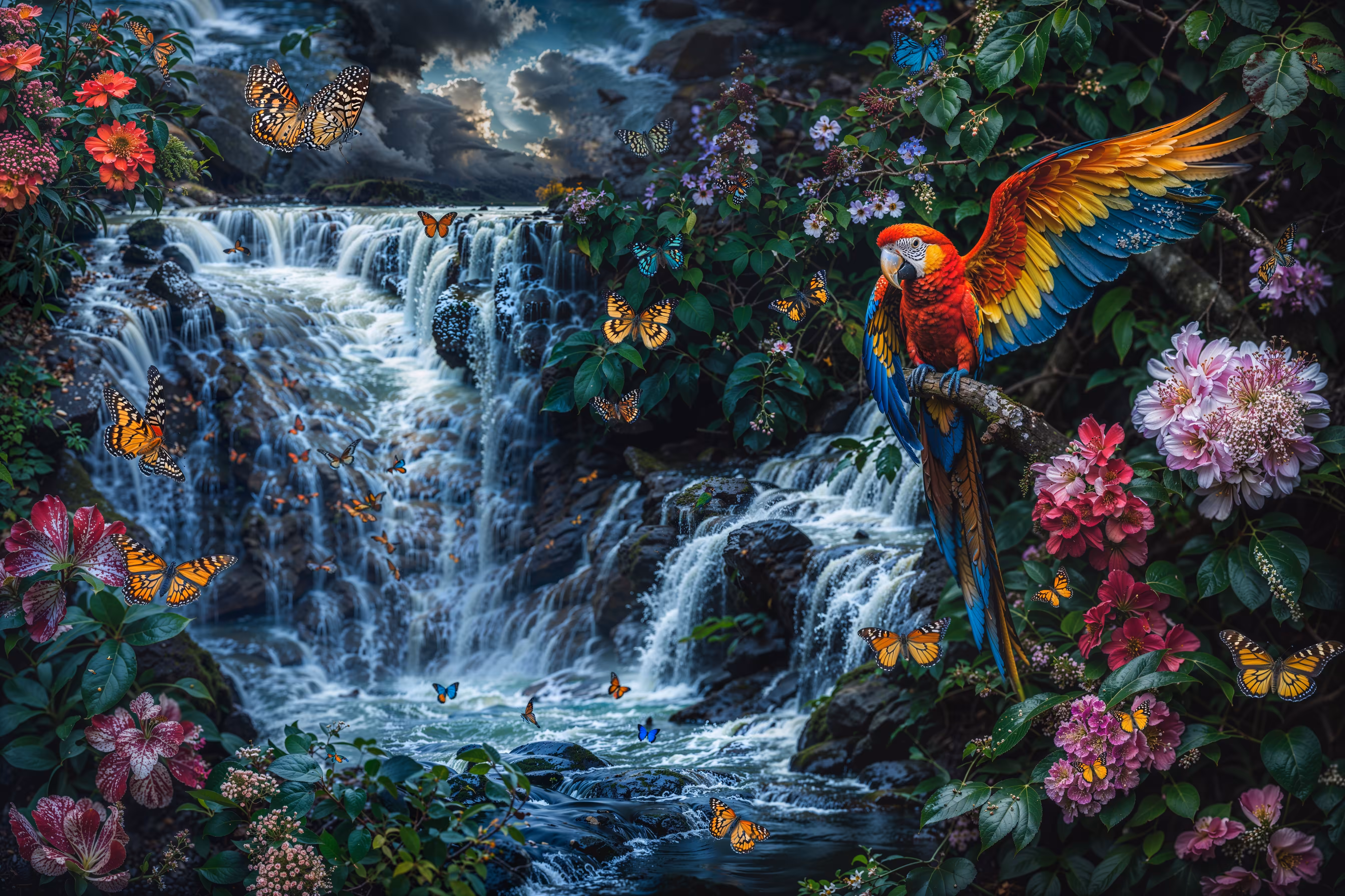Experimental ideias : Hidden paradise 